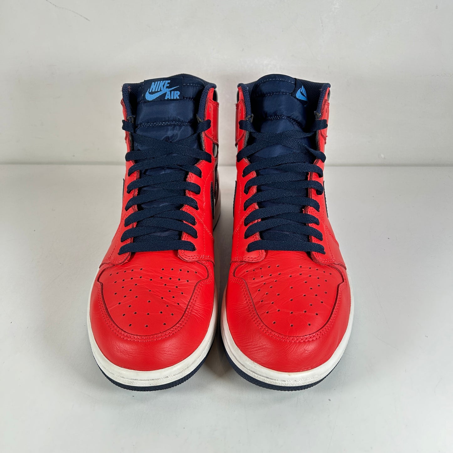 555088 606 Jordan 1 Retro David Letterman [USED] - 11 M (Used) (No Box)