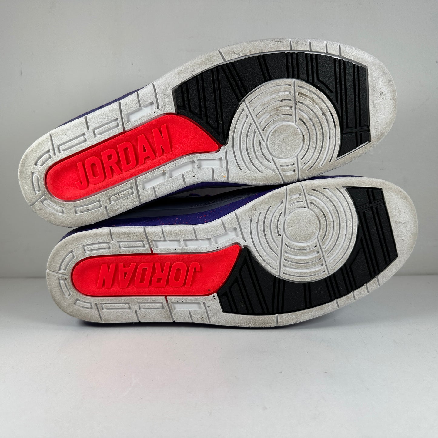 385475 553 Jordan 2 Retro Iron Purple [USED] - 10.5 (Used) (Replace Box)
