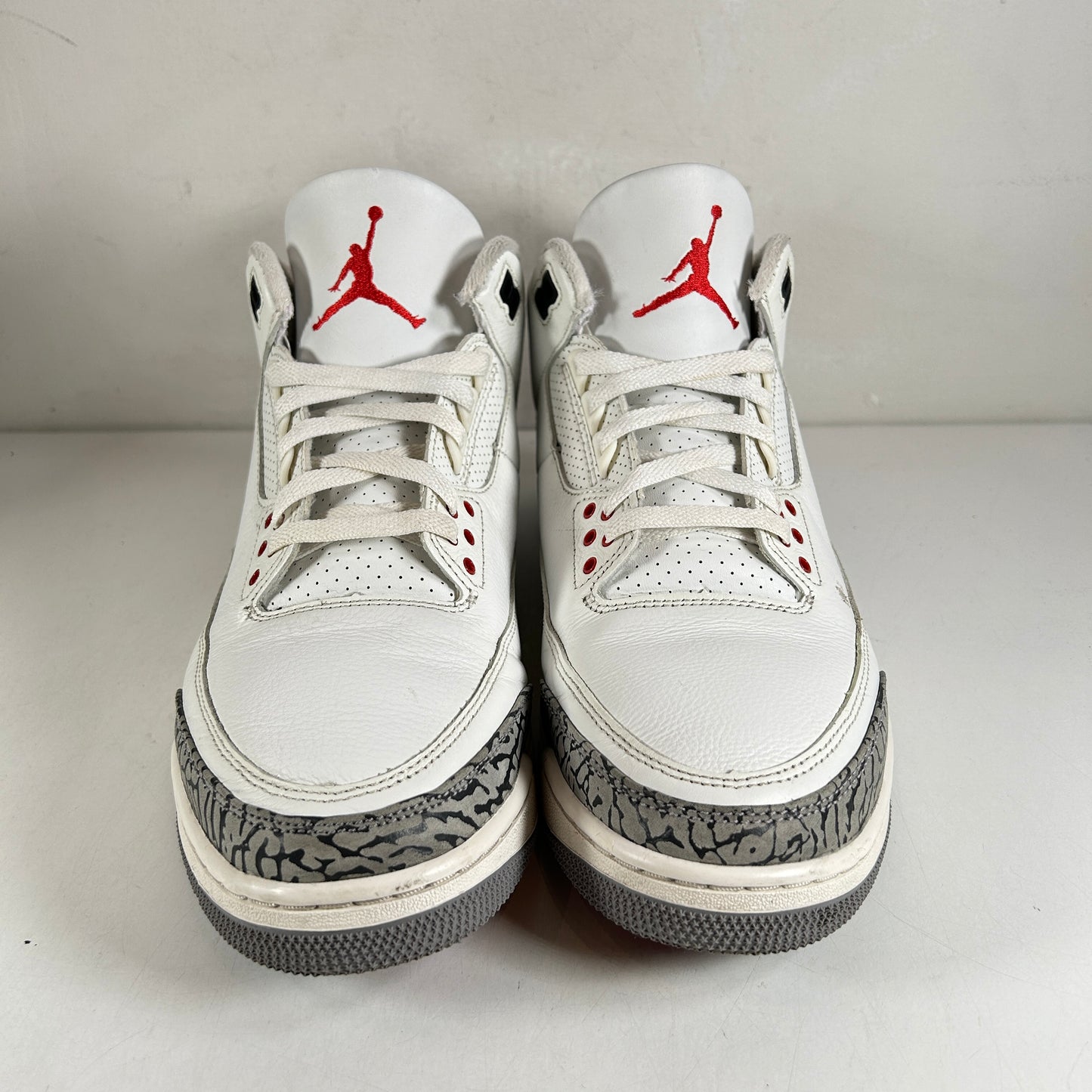 DN3707 100 Jordan 3 Retro White Cement Reimagined [USED] - 11 M (Used3)