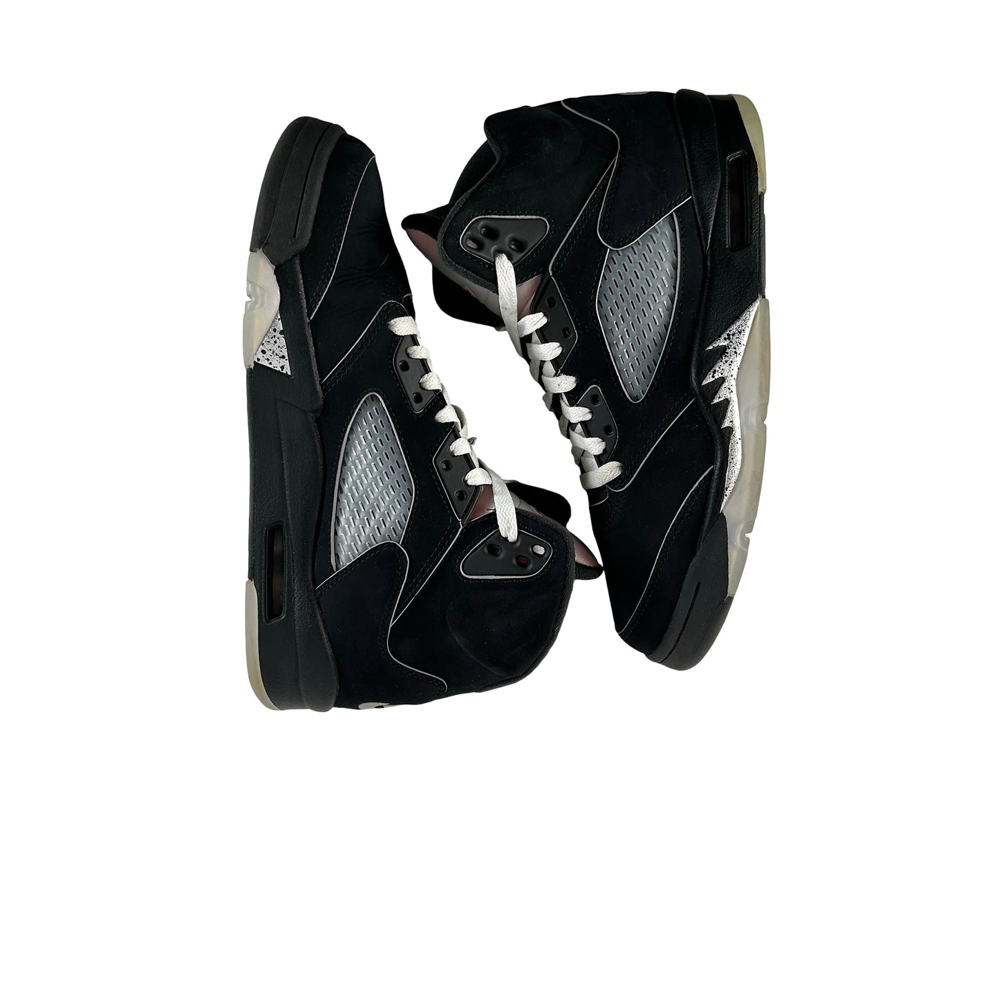 HF3975 001 Jordan 5 Retro OG Black Metallic Reimagined [USED] - 8 M (Used10)