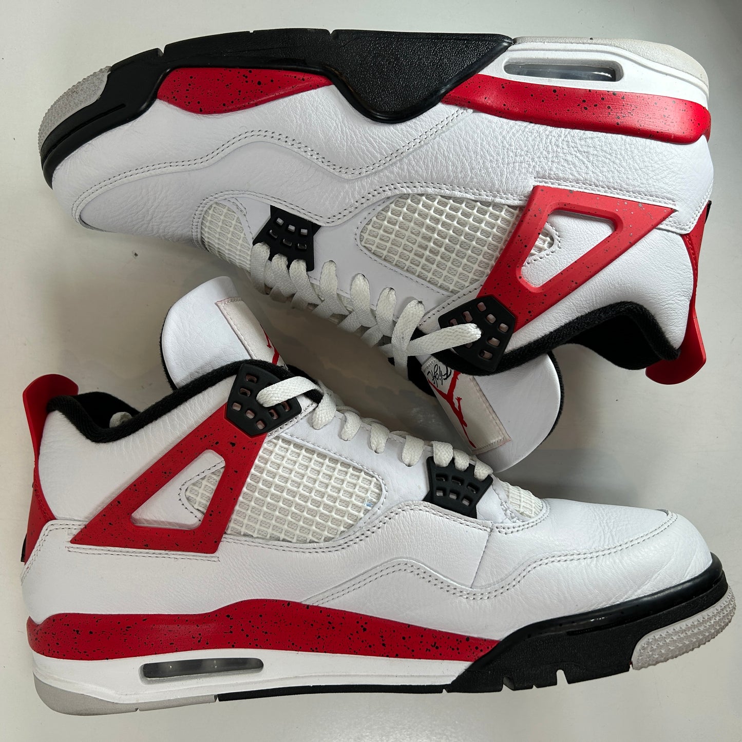 DH6927 161 Jordan 4 Retro Red Cement [USED] - 12 M (VNDS)