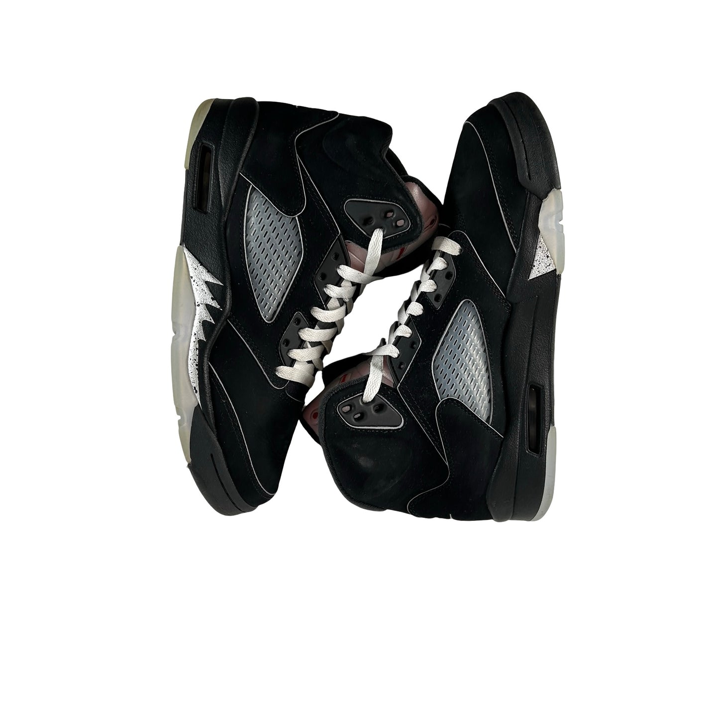 HF3975 001 Jordan 5 Retro OG Black Metallic Reimagined [USED] - 8 M (Used10)