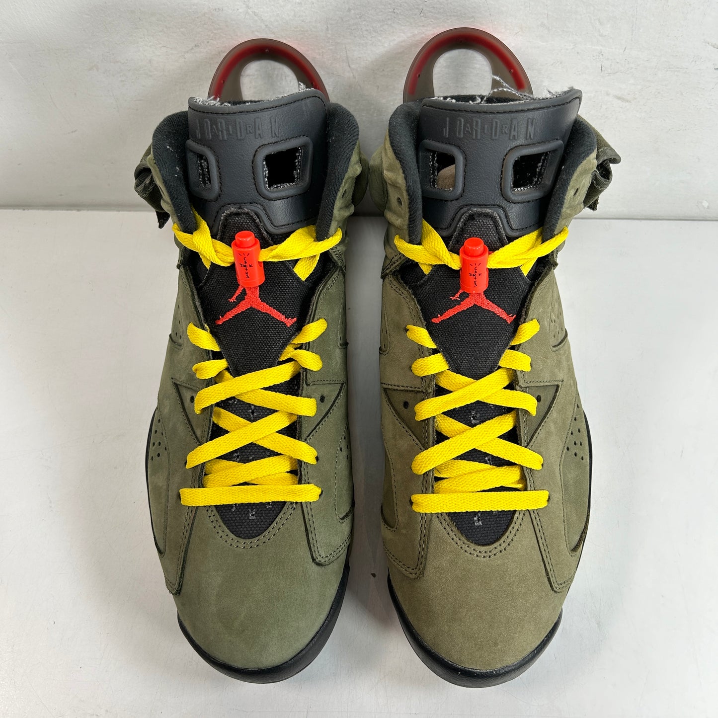 CN1084 200 Jordan 6 Retro Travis Scott [USED] - 10 M (Used3)