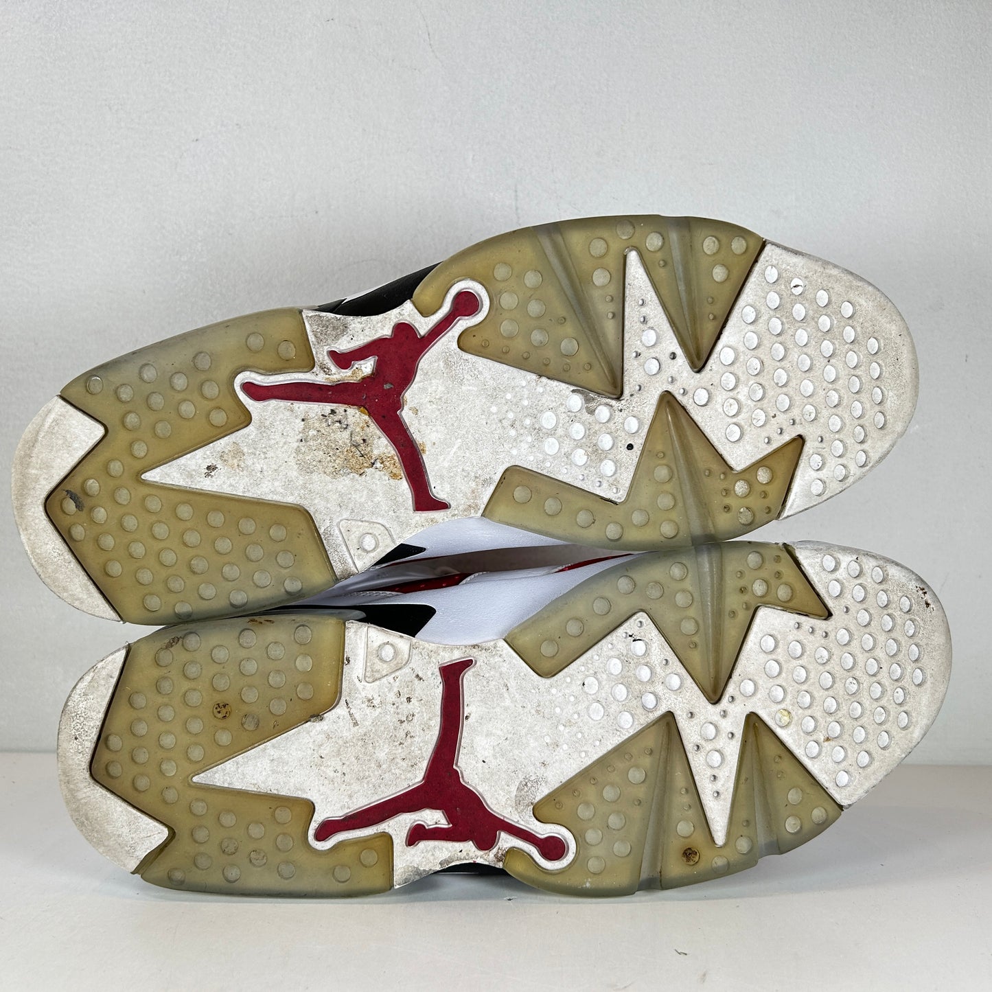 384664 160 Jordan 6 Retro Carmine (2014) [USED] - 11 M (Used)