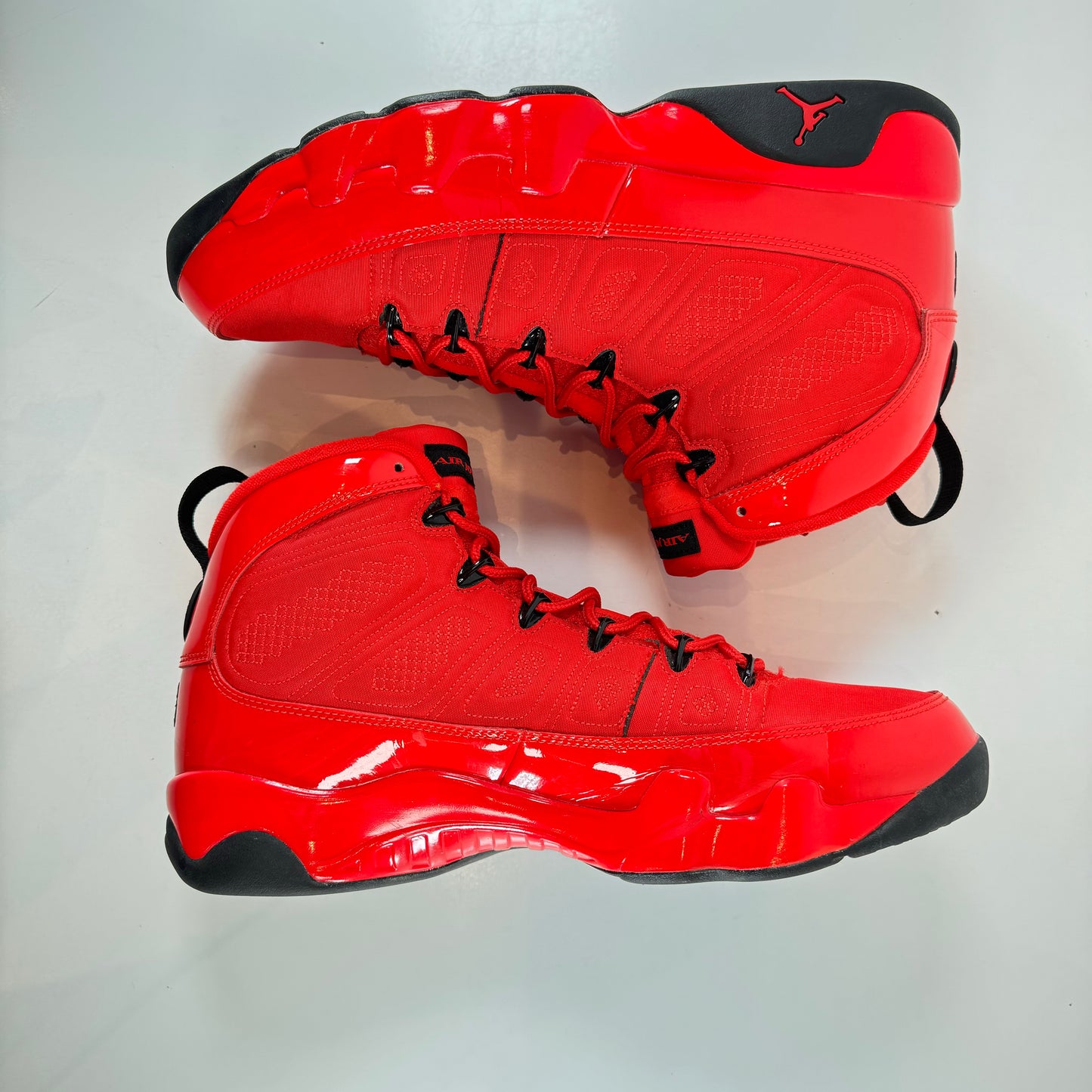 CT8019 600 Jordan 9 Chile Rojo