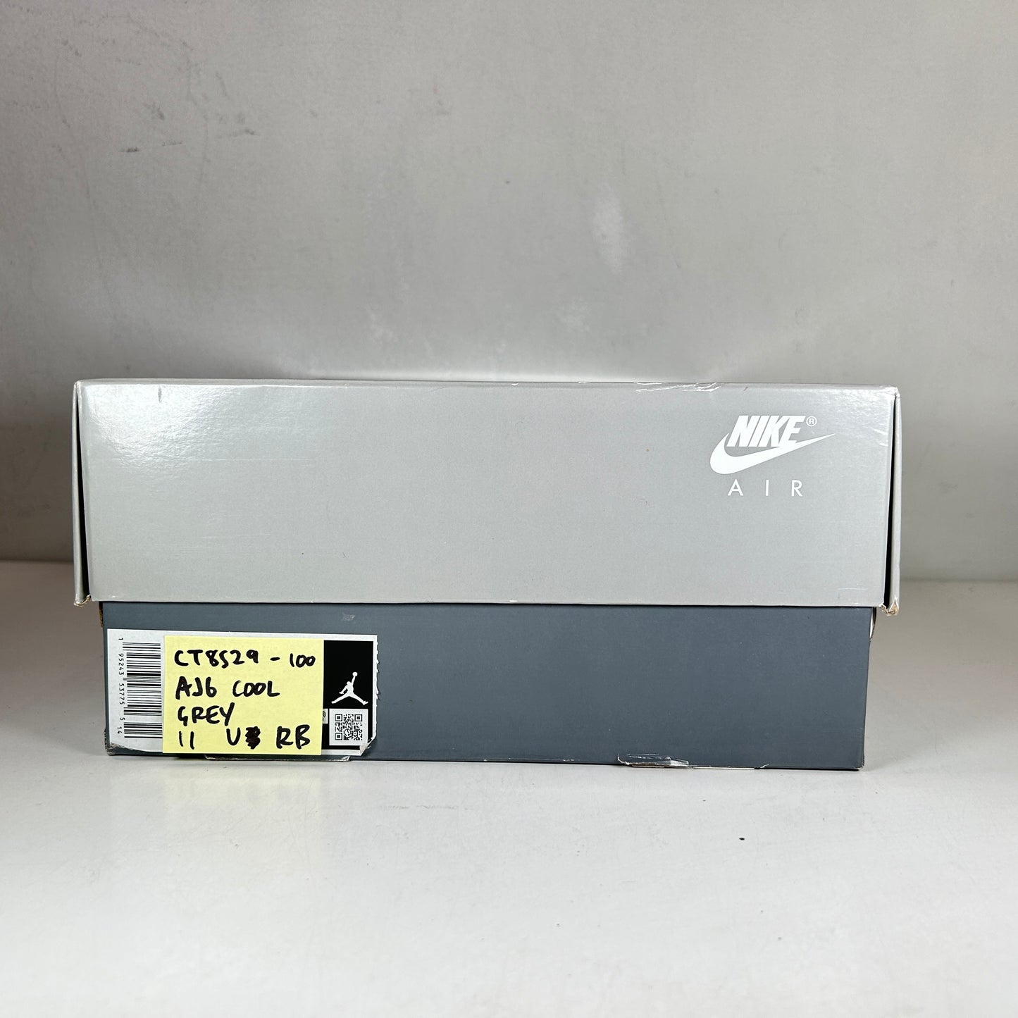 CT8529 100 Jordan 6 Retro Cool Grey [USED] - 11 M (Used) (Replace Box)