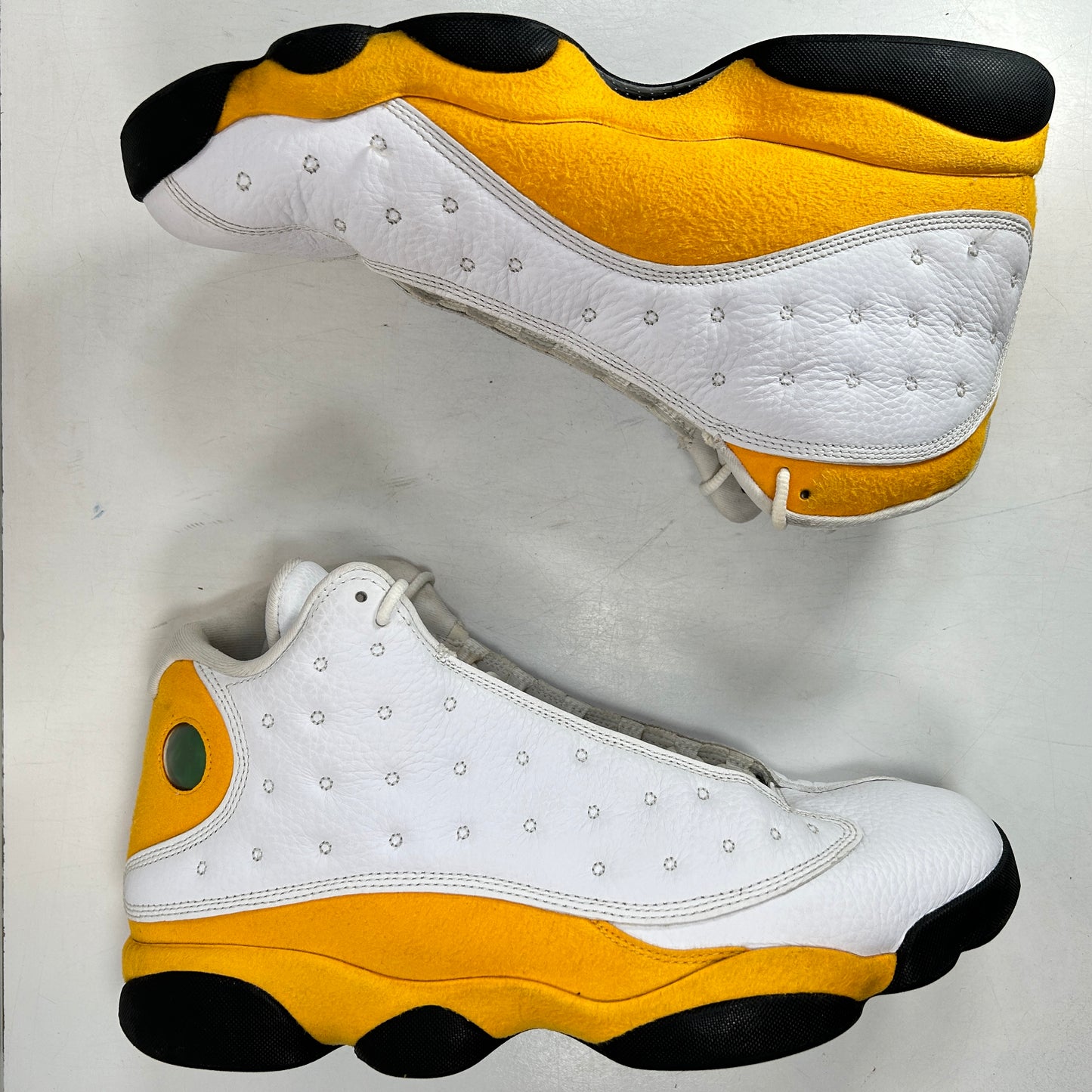 414571 167 Jordan 13 Retro Del Sol [USED] - 14 M (Used) (No Box)