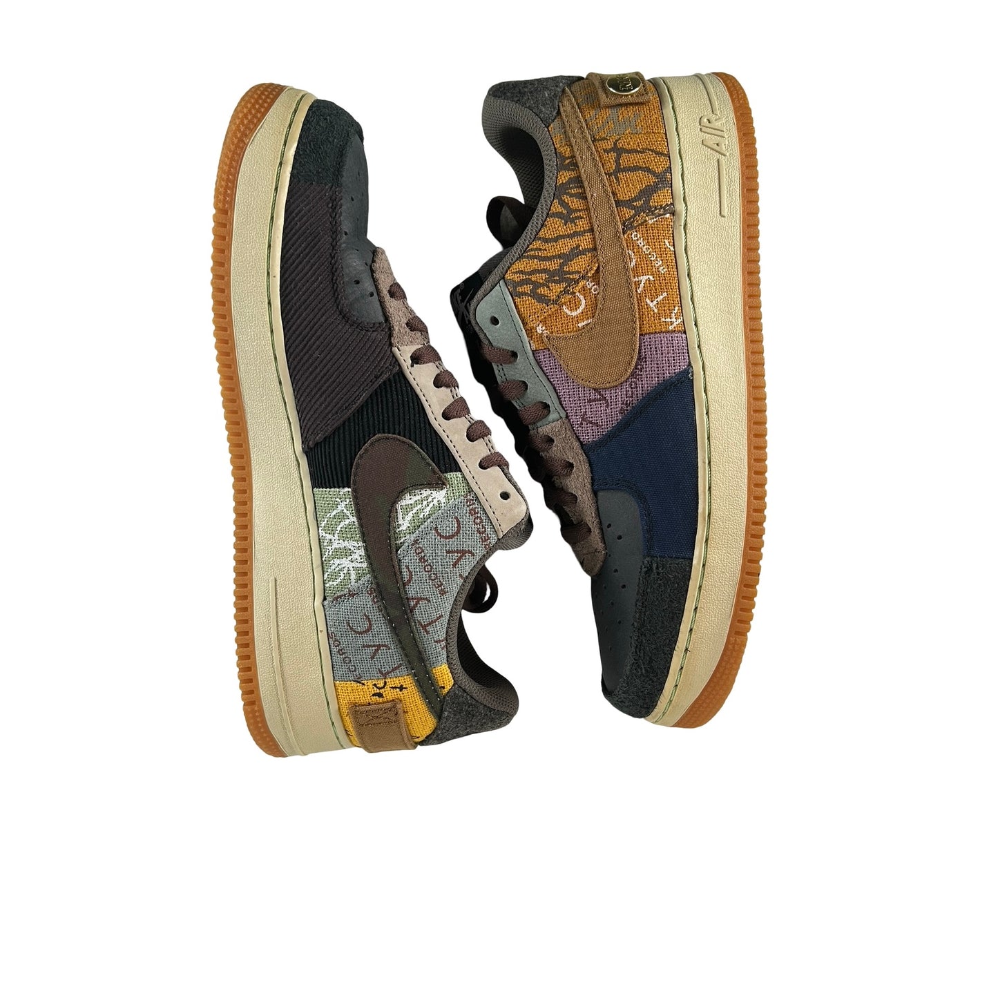 CN2405 900 AF1 Gato bajo Travis Scott Cactus