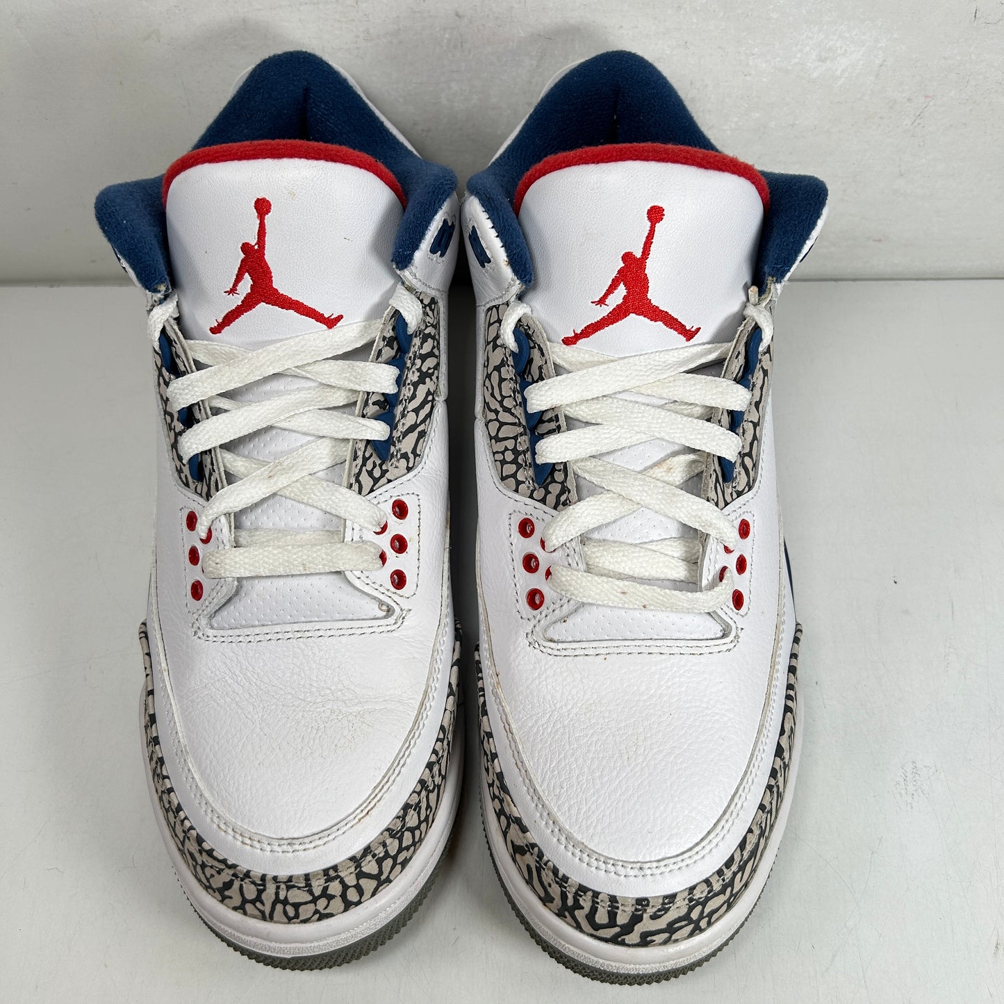 854262 106 Jordan 3 Retro Azul verdadero (2016)