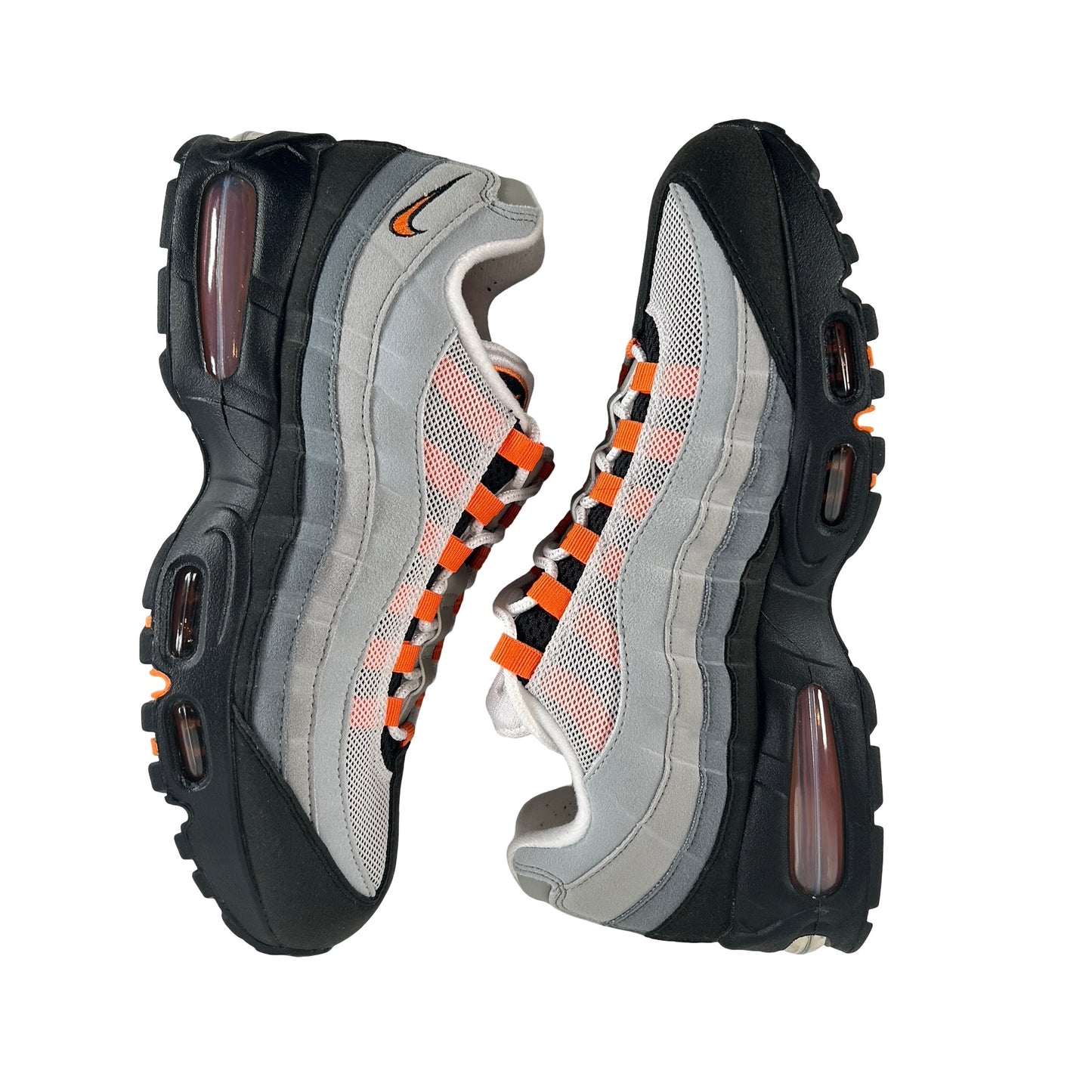 HM4740 005 Nike Air Max 95 OG Big Bubble Bright Mandarin (2025) [USED] - 9.5 M (Used2)