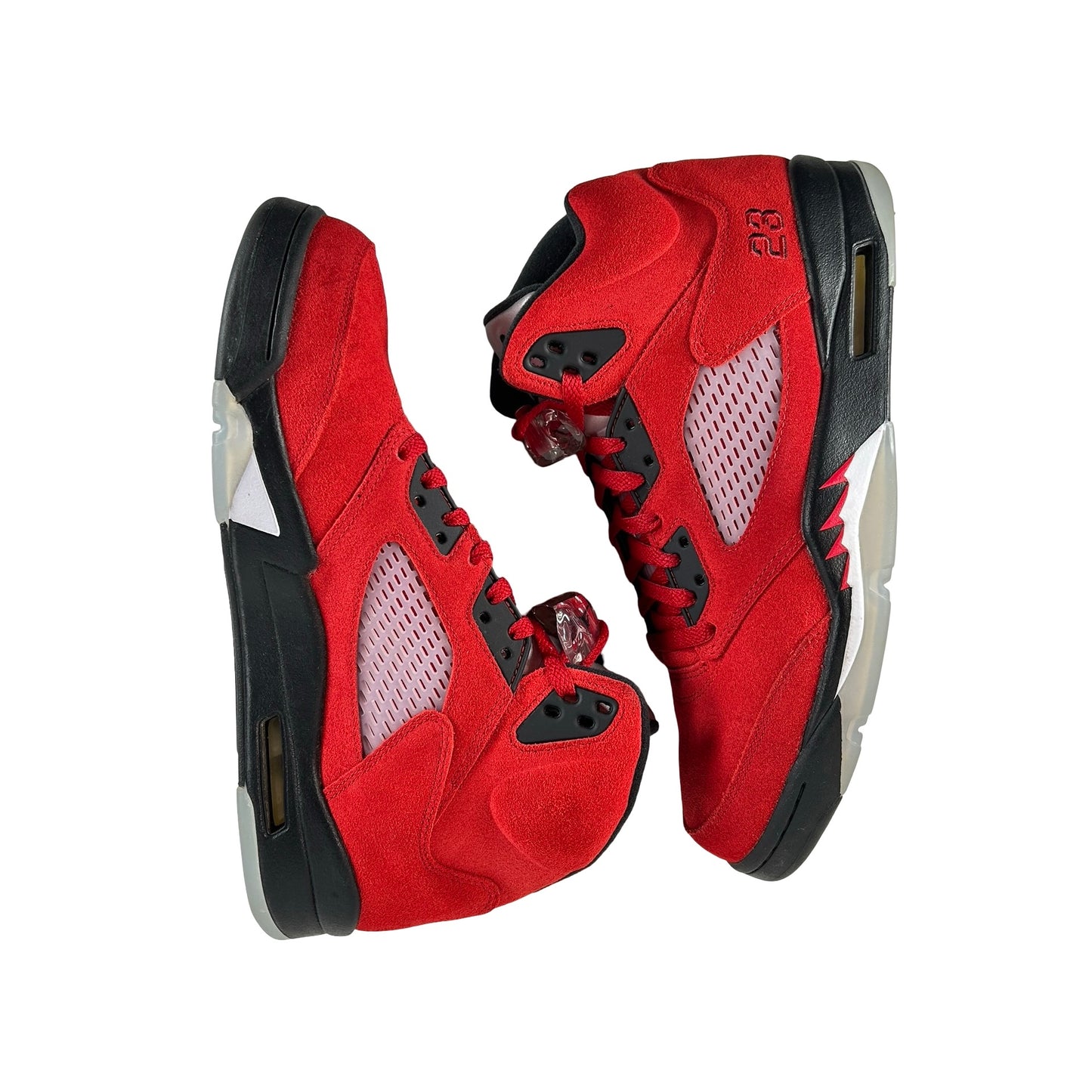 DD0587 600 Jordan 5 Raging Bull Red (2021) [USED] - 11 M (Used6)