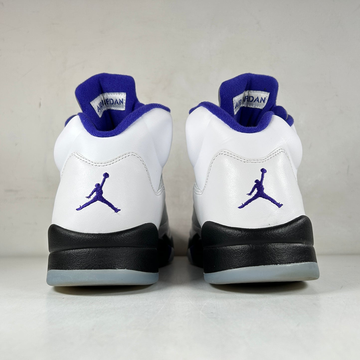 DD0587 141 Jordan 5 Retro Dark Concord [USED] - 12 M (Used2)