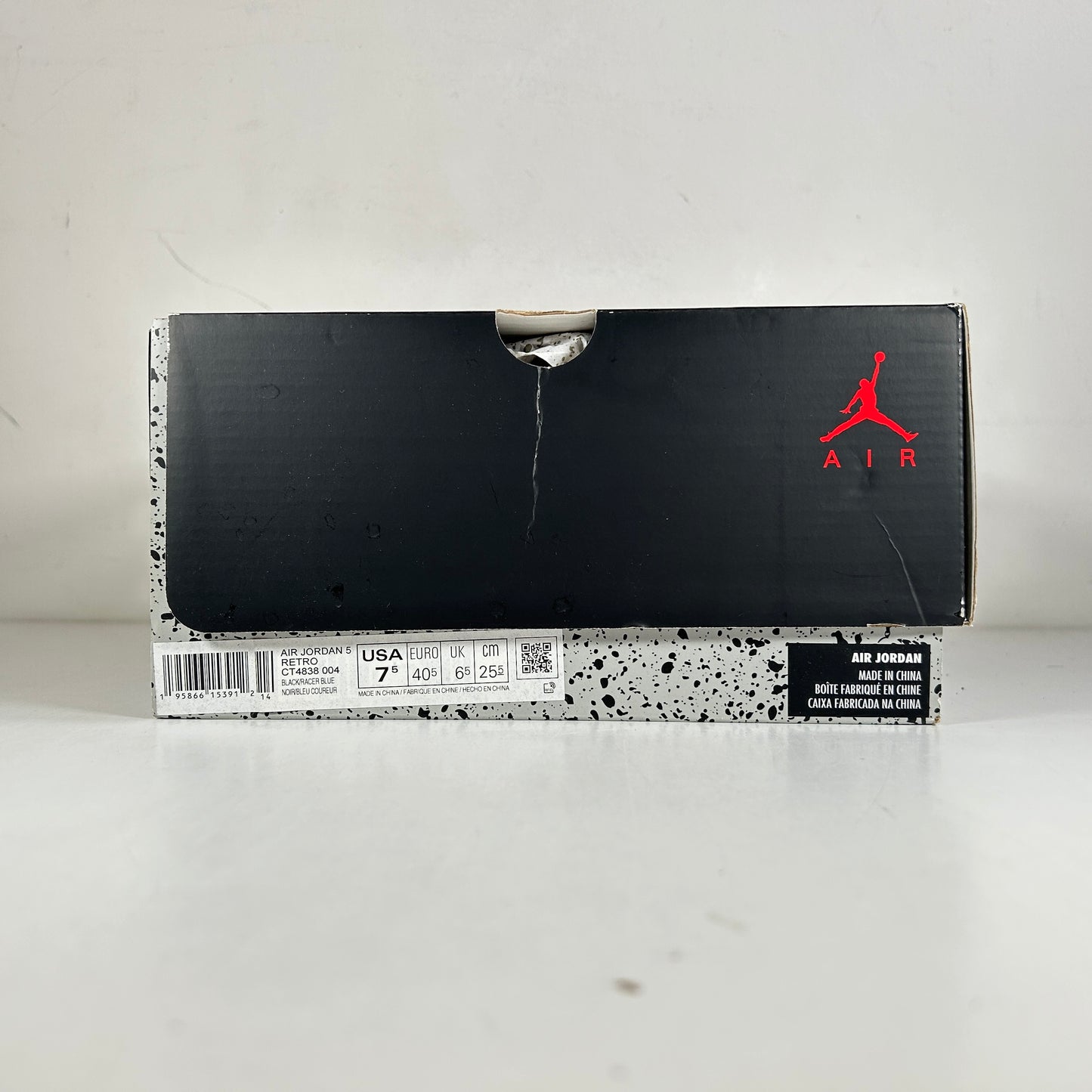 CT4838 004 Jordan 5 Retro Racer Blue [USED] - 7.5 M (Used)