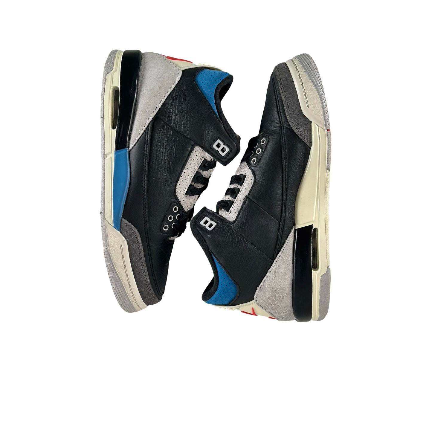 IB8968 004 Jordan 3 Retro OG Rare Air (GS) [USED] - 7 Y (Used) (No Box)