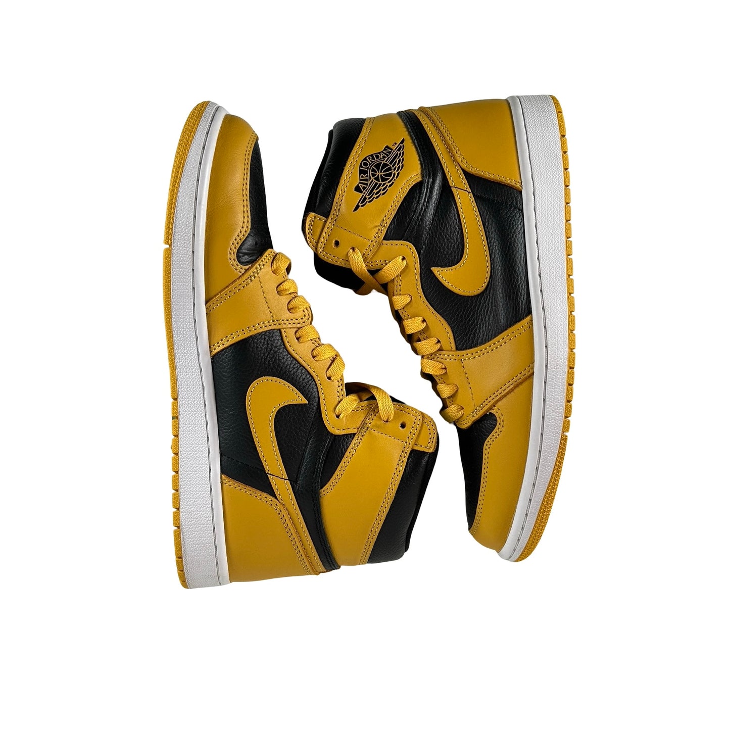 555088 701 Jordan 1 Pollen [USED] - 9 M (Used2) (No Box2)