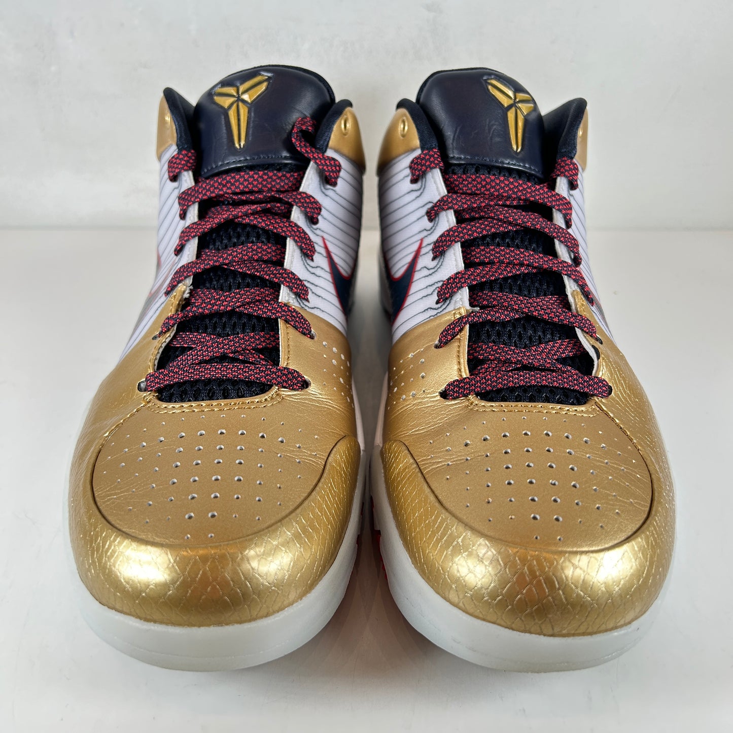 FQ3544 100 Nike Kobe 4 Protro Gold Medal (2024) - 9.5 M (USED)