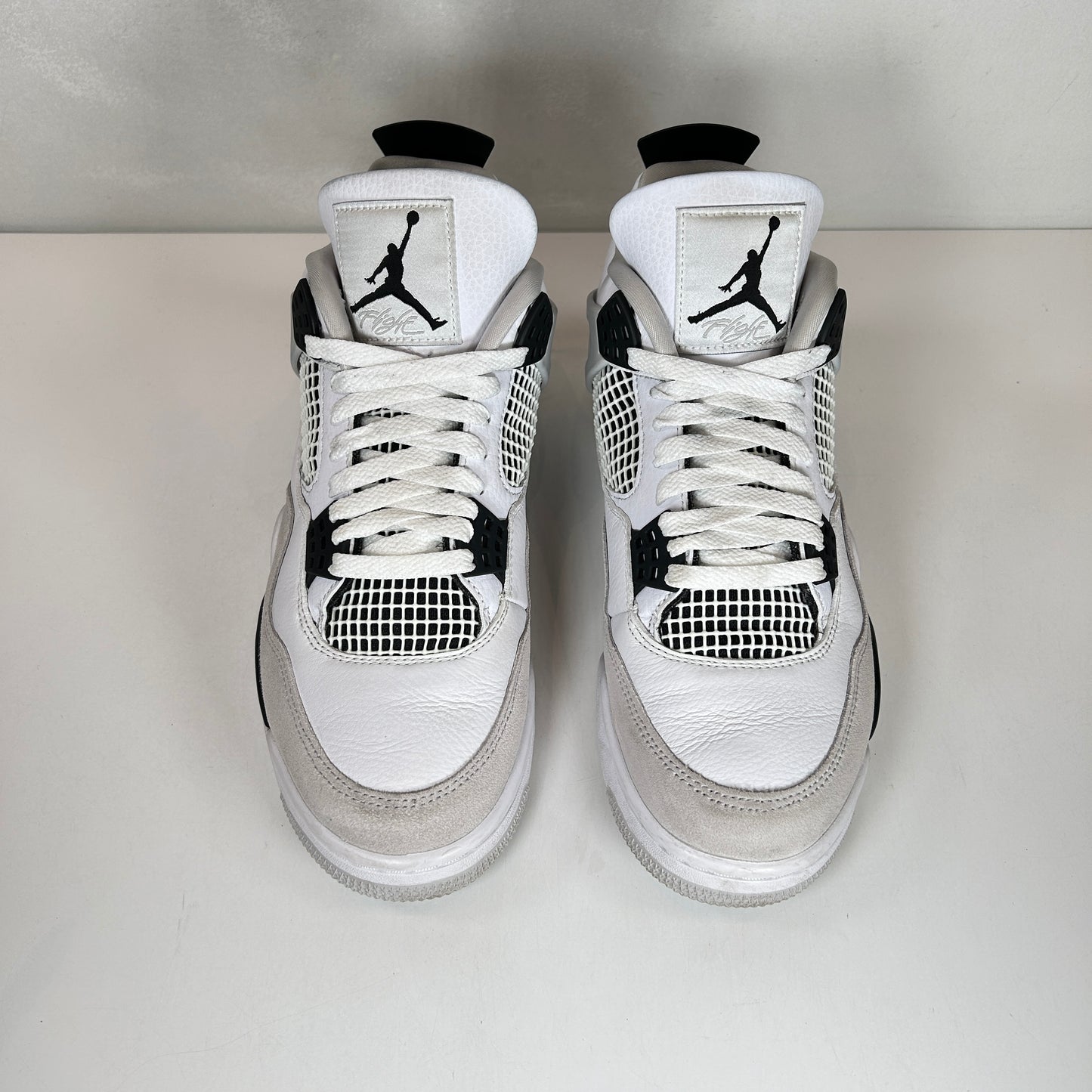 DH6927 111 Jordan 4 Retro Military Black [USED] - 9 M (Used2)