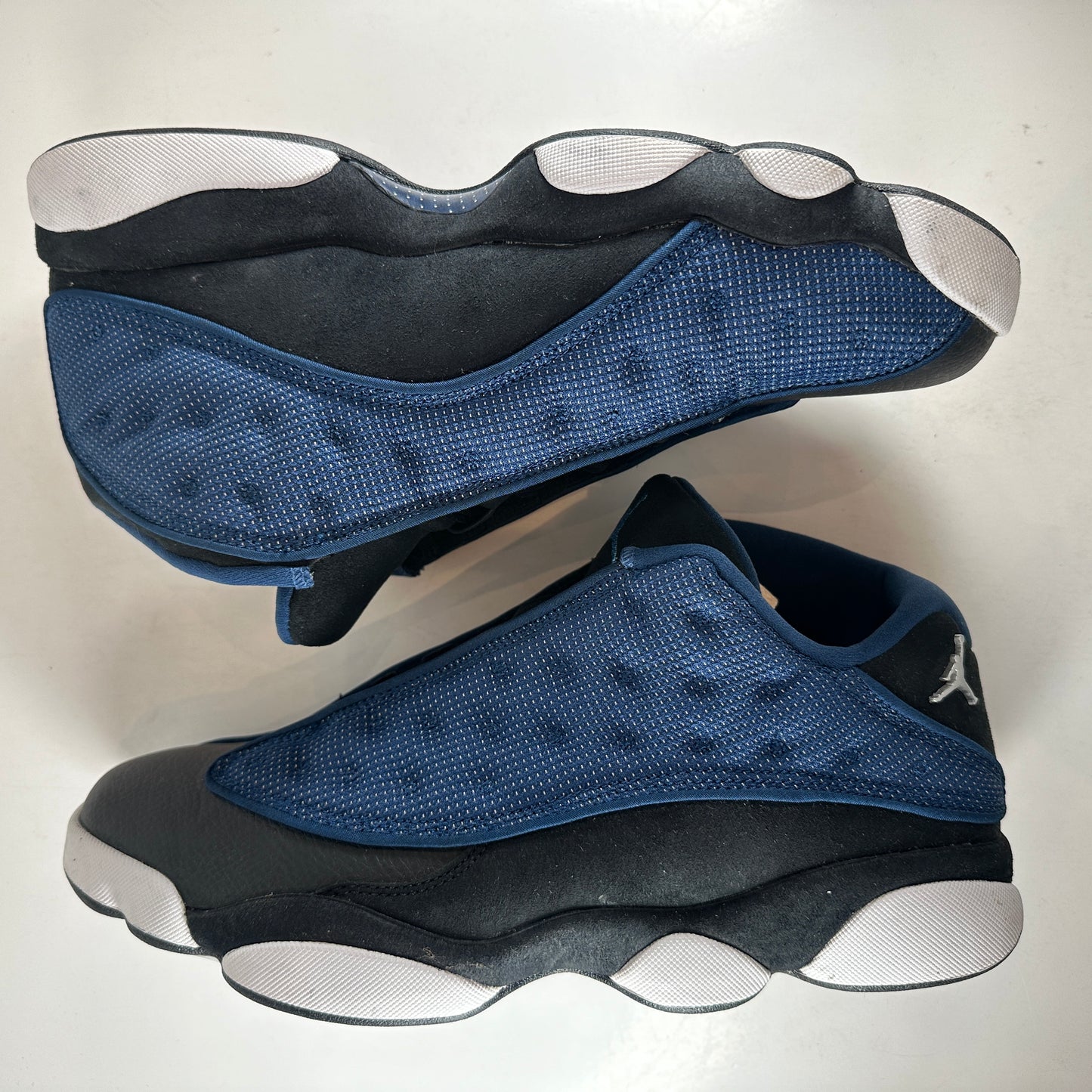 310810 407 Jordan 13 Retro Low Brave Blue [USED] - 11 M (Used)