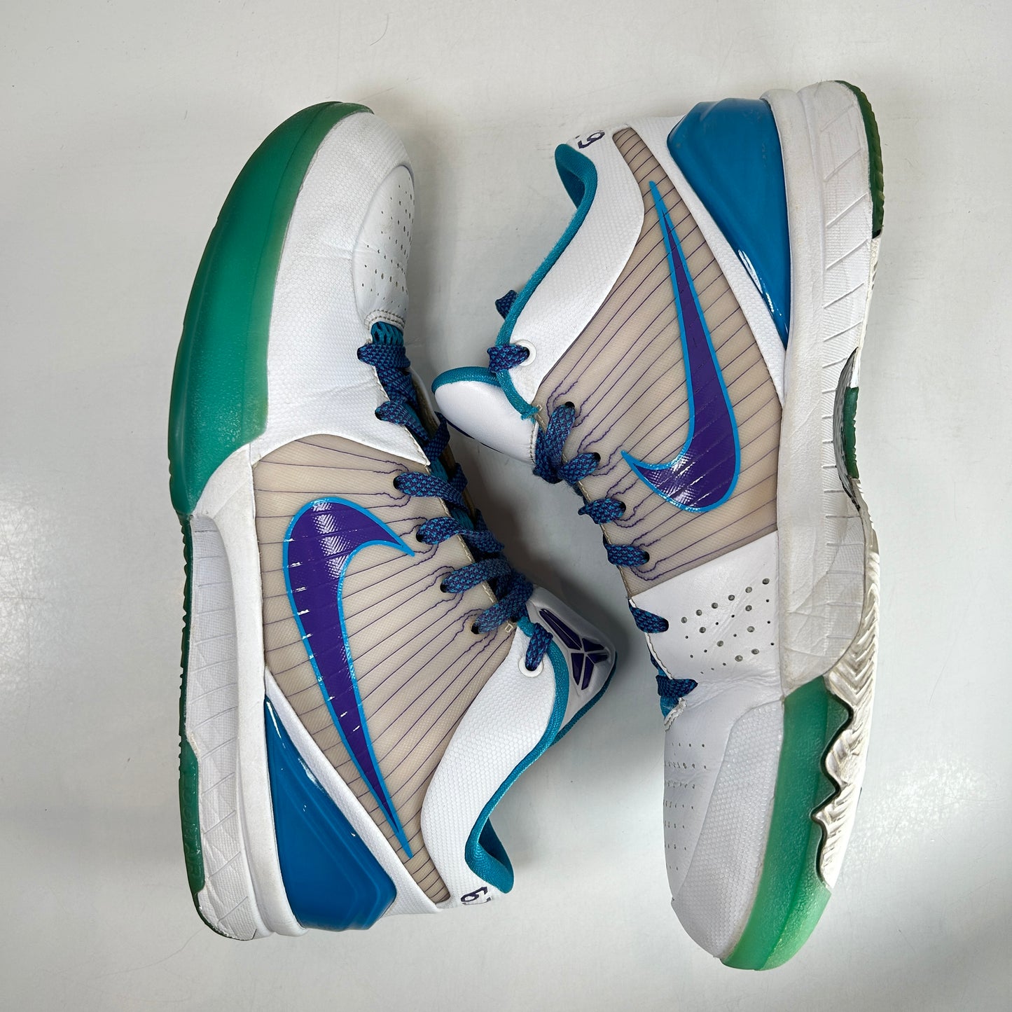 AV6339 100 Nike Kobe 4 Protro Draft Day Hornets [USED] - 9.5 M (Used)