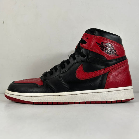 555088 001 Jordan 1 Retro High Bred Banned (2016) [USED] - 9.5 M (Used)