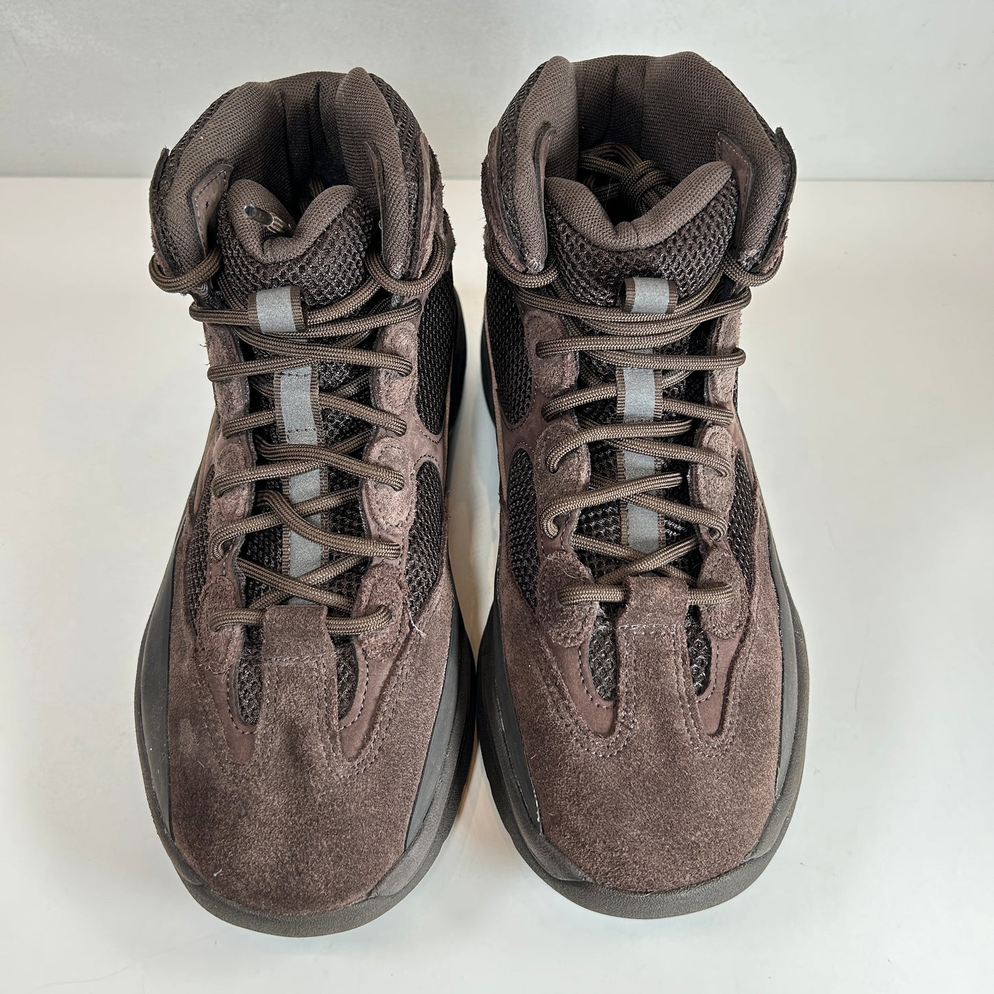 EG6463 adidas Yeezy Desert Boot Oil [USED] - 10.5 M (Used)