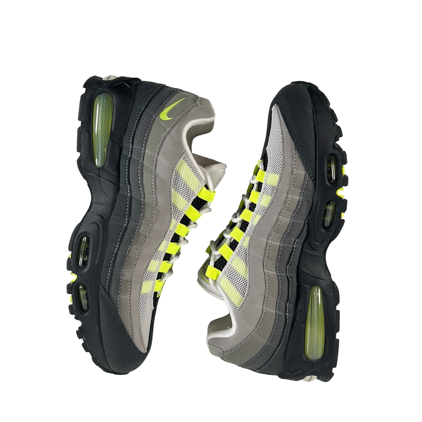 HM4740 001 Nike Air Max 95 OG Big Bubble Neon (2025) [USED] - 9.5 M (Used)