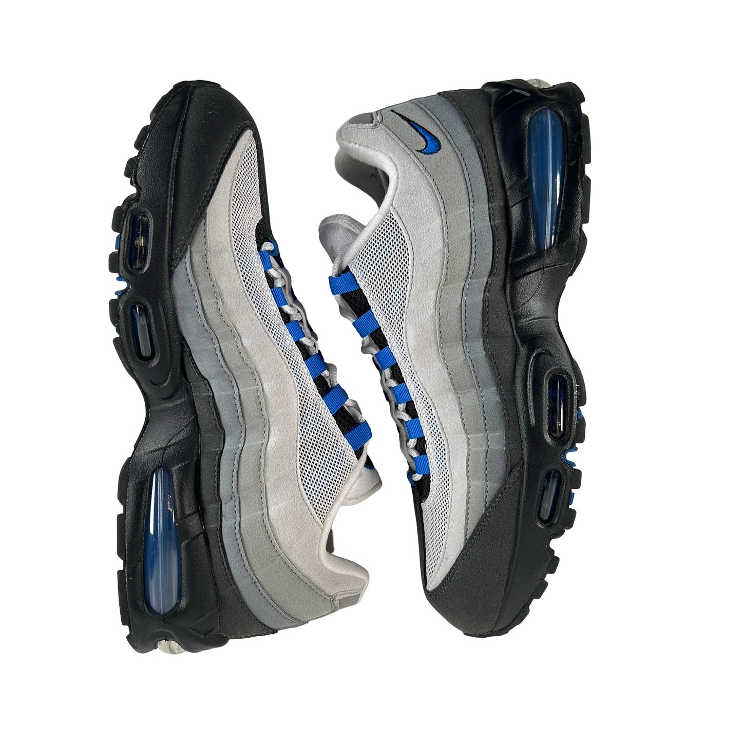 IM7410 100 Nike Air Max 95 OG Big Bubble Blue Spark [USED] - 11.5 M (Used)