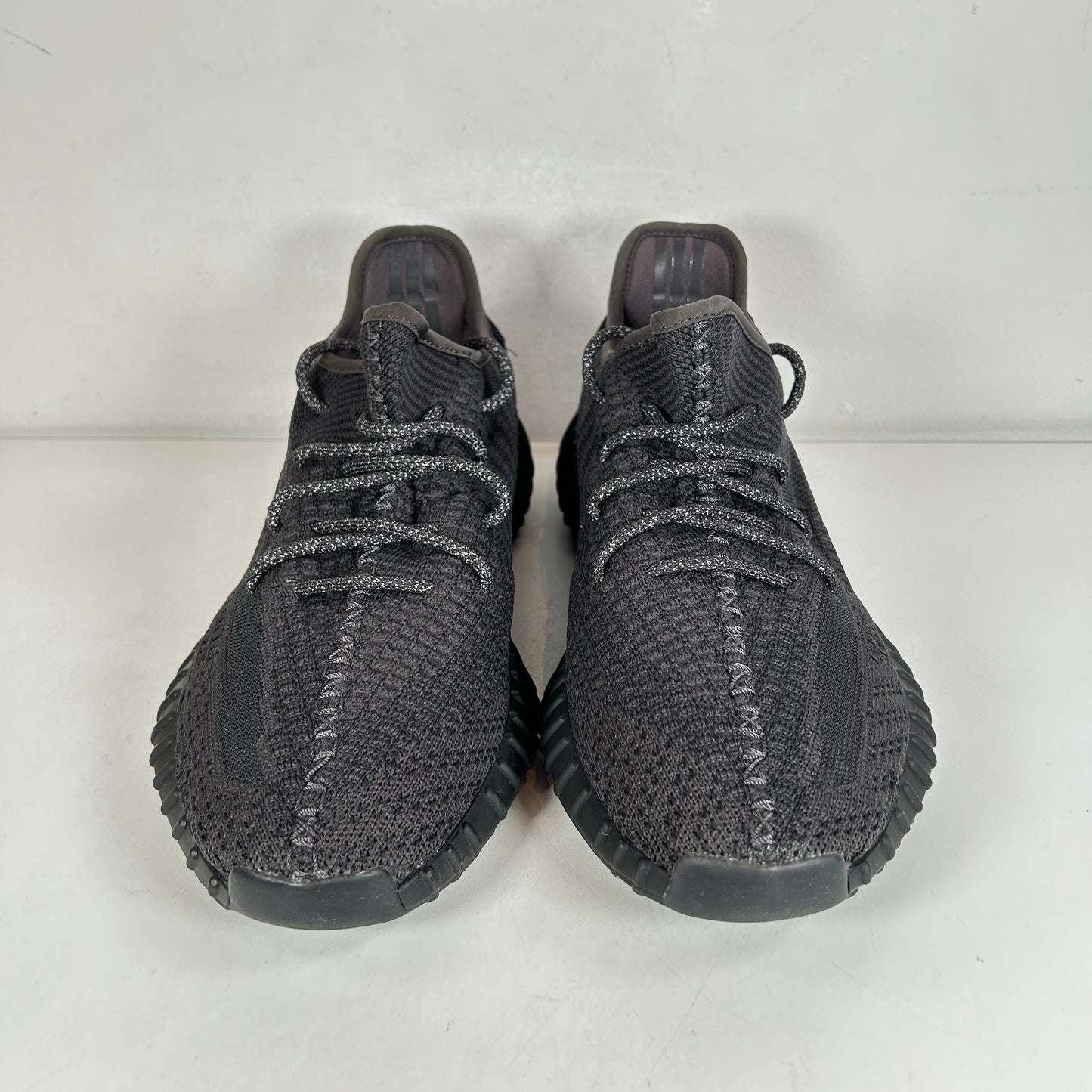 FU9006 adidas Yeezy Boost 350 V2 Black (Non-Reflective) [USED] - 11 M (Used)