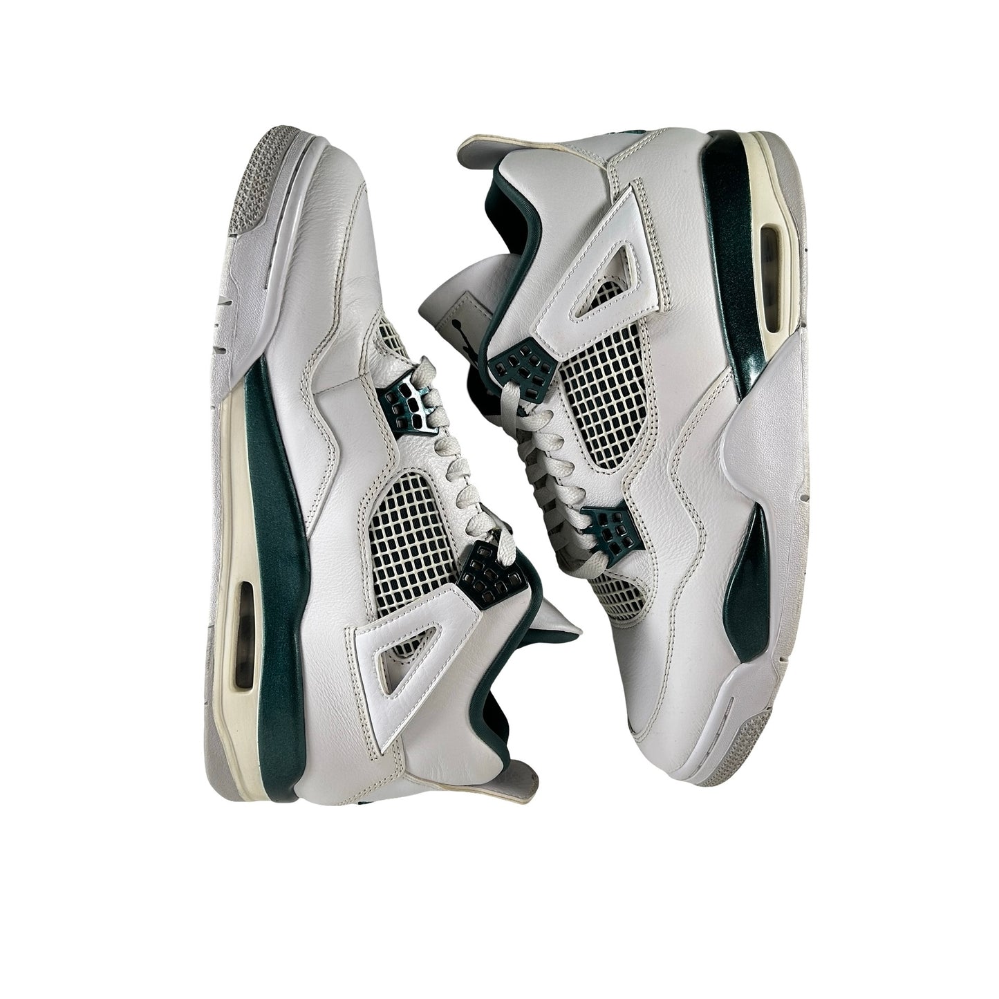 FQ8138 103 Jordan 4 Retro Oxidized Green [USED] - 9.5 M (Used4)