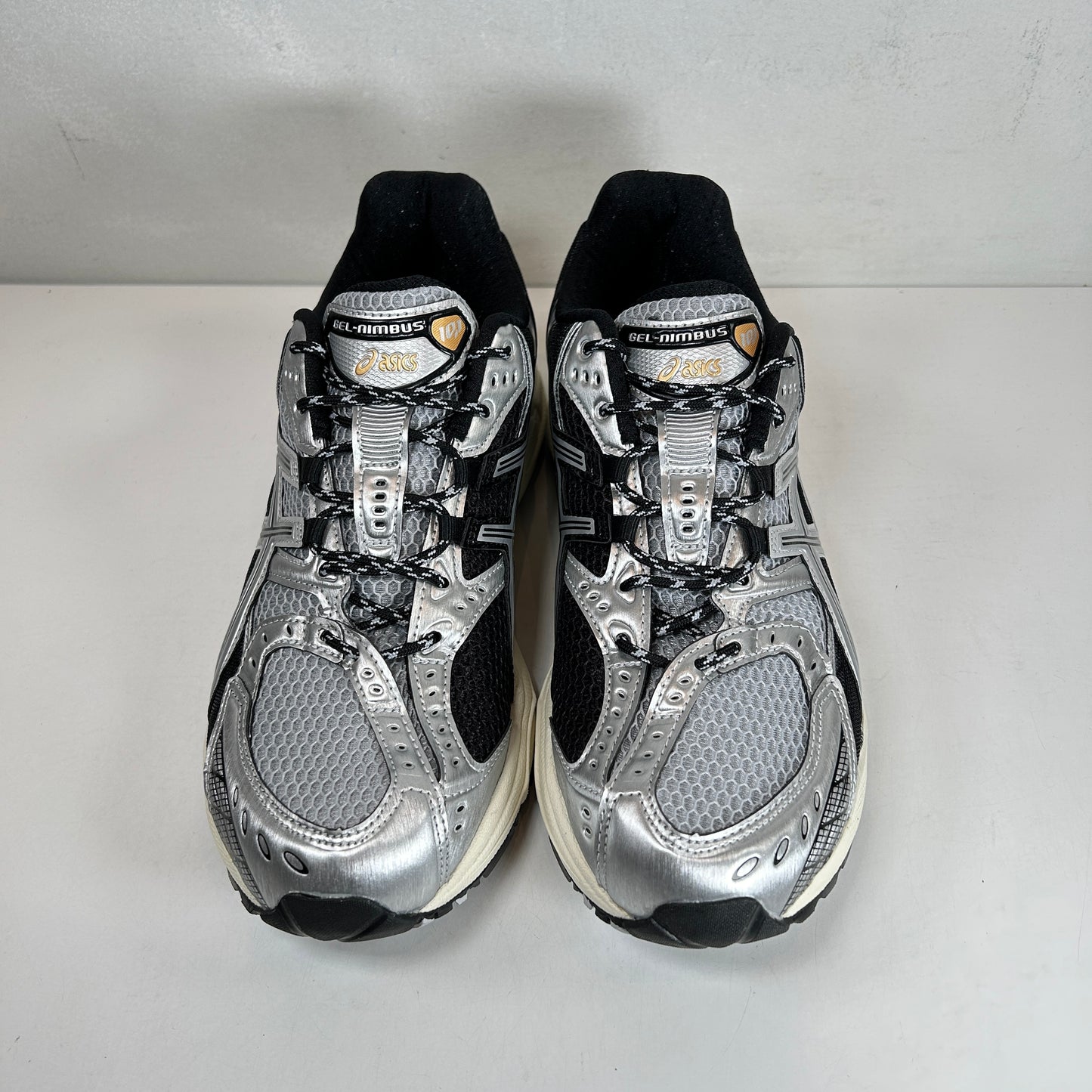1203A543 020 ASICS Gel-Nimbus 10.1 Piedmont Grey [USED] - 9.5 M (Used)