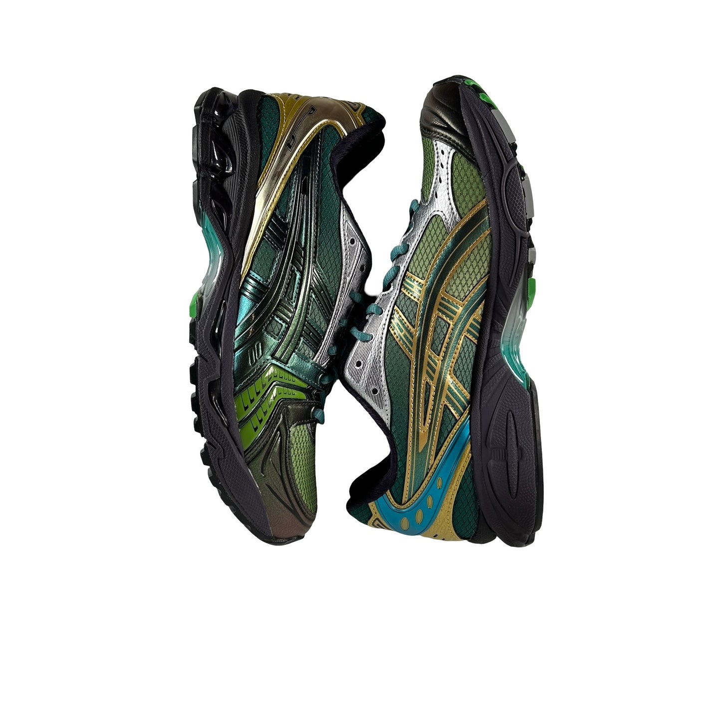 1203A639 300 ASICS Gel-Kayano 14 P. Andrade Gradation Green [USED] - 9 M (Used)