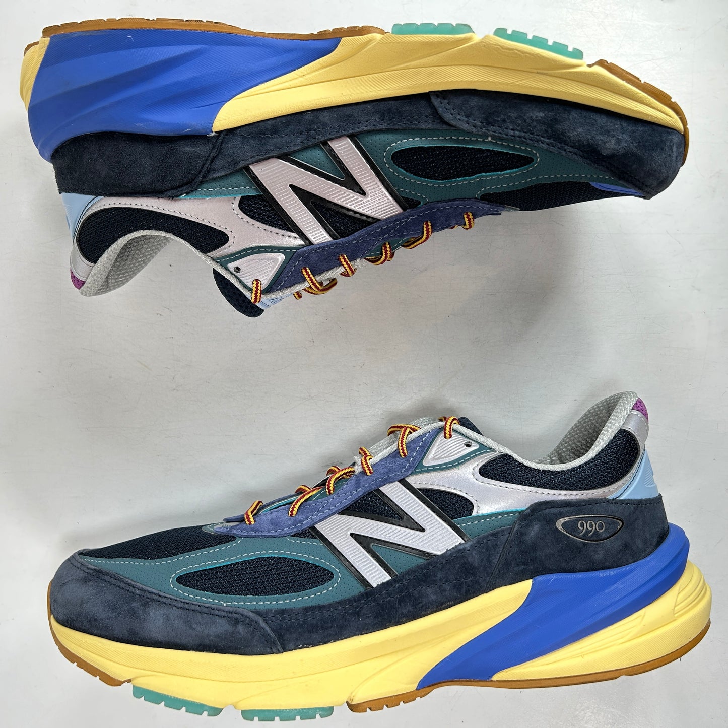 M990AC6 New Balance 990v6 Action Bronson Lapis Lazuli - 11 M (Used)