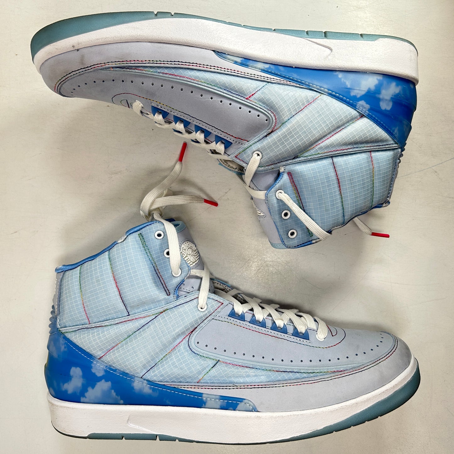 DQ7691 419 Jordan 2 Retro J Balvin [USED] - 13 M (Used)
