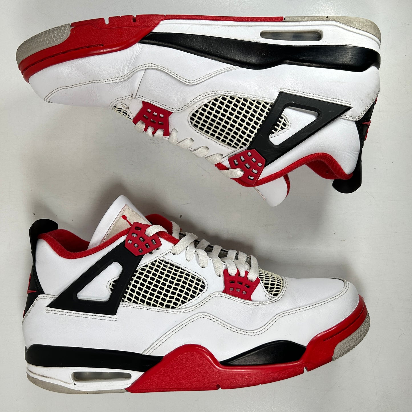 DC7770 160 Jordan 4 Retro Fire Red (2020) [USED] - 13 M (Used2)