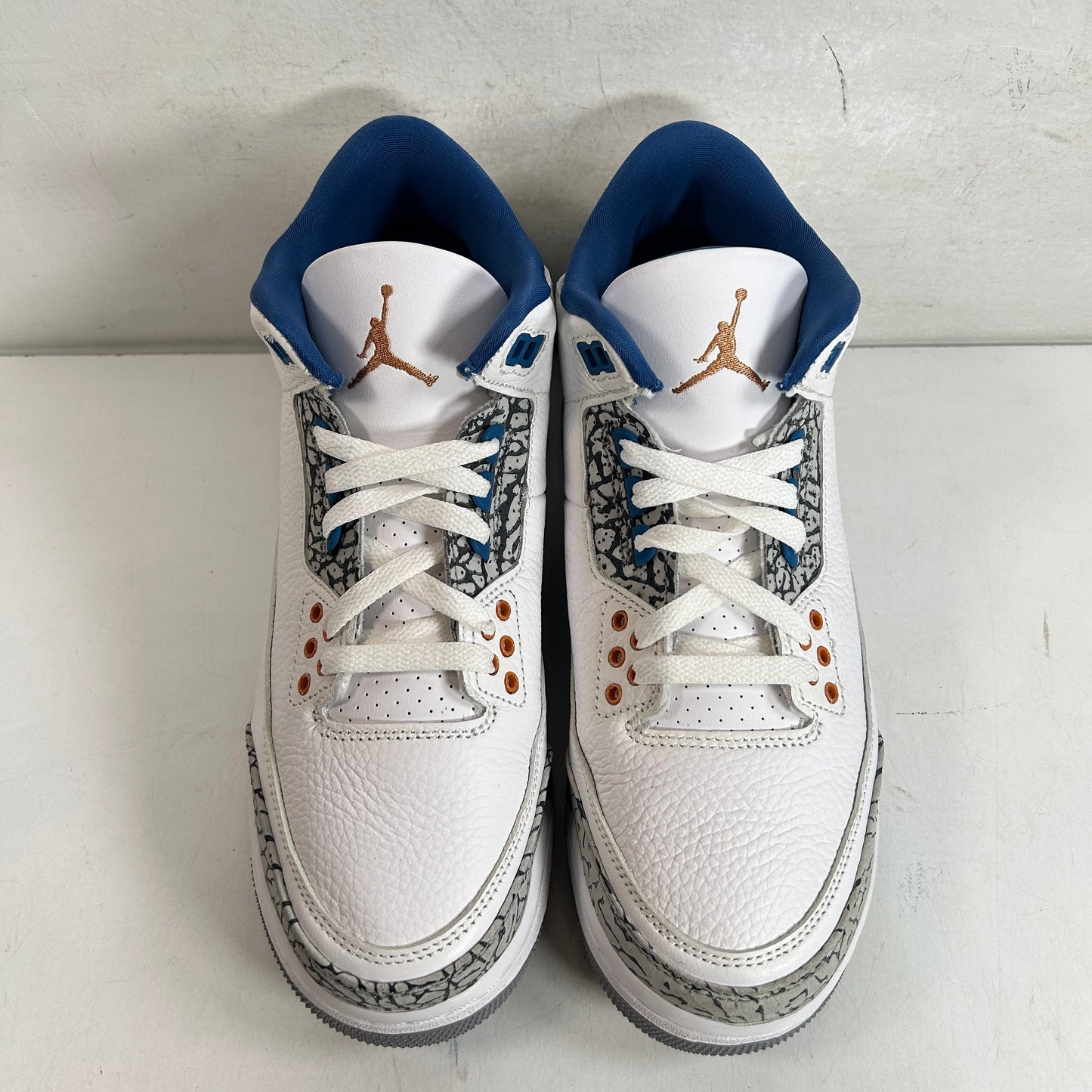 DM0967 148 Jordan 3 Retro Wizards (GS) [USED] - 7 Y (Used2)