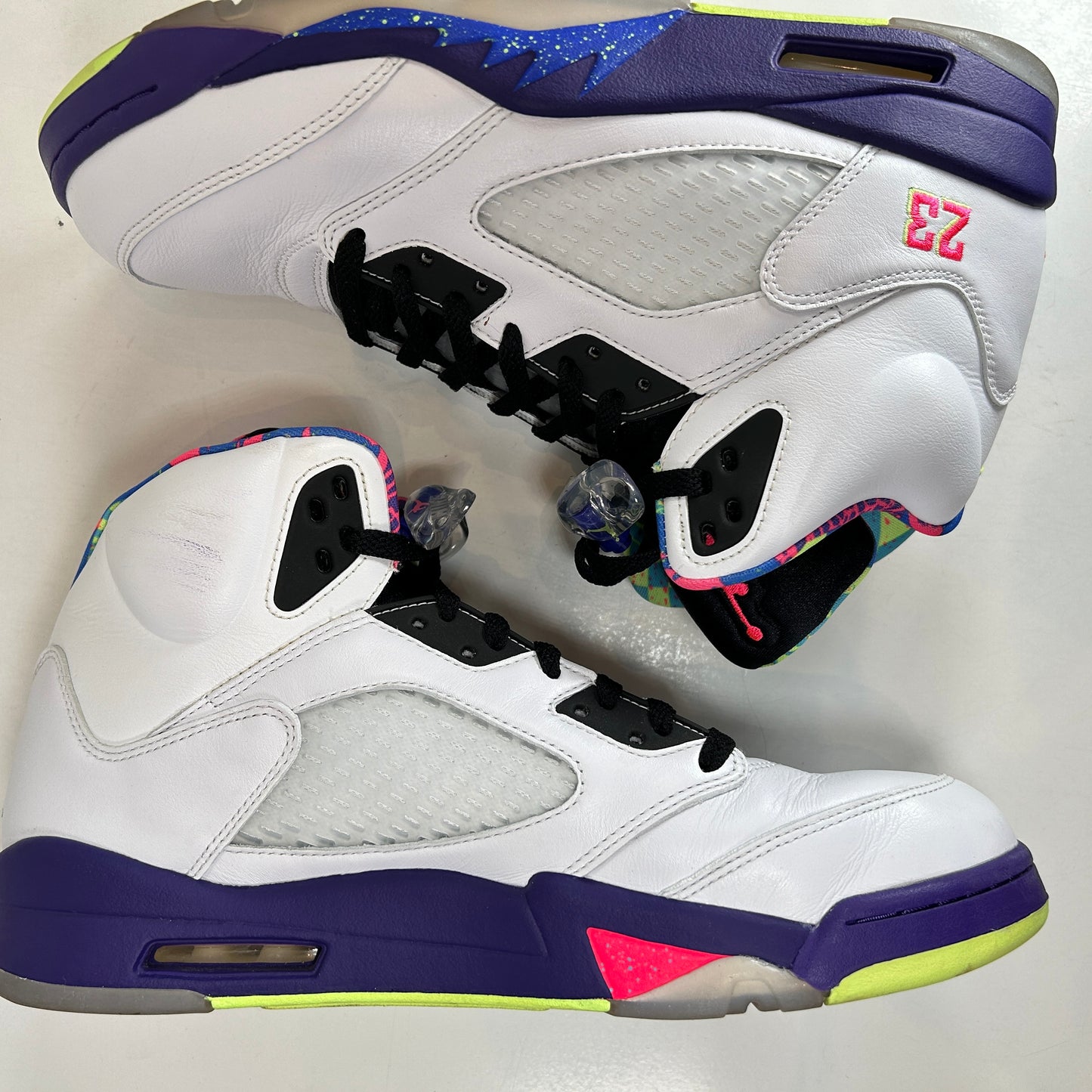 DB3335 100 Jordan 5 Retro Alternate Bel-Air [USED] - 12 M (Used)