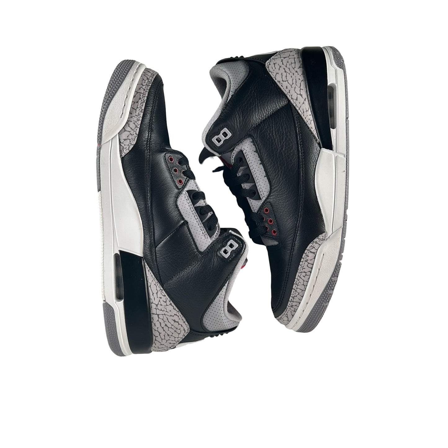 DN3707 010 Jordan 3 Retro Black Cement Reimagined (2024) [USED] - 10 M (Used15)