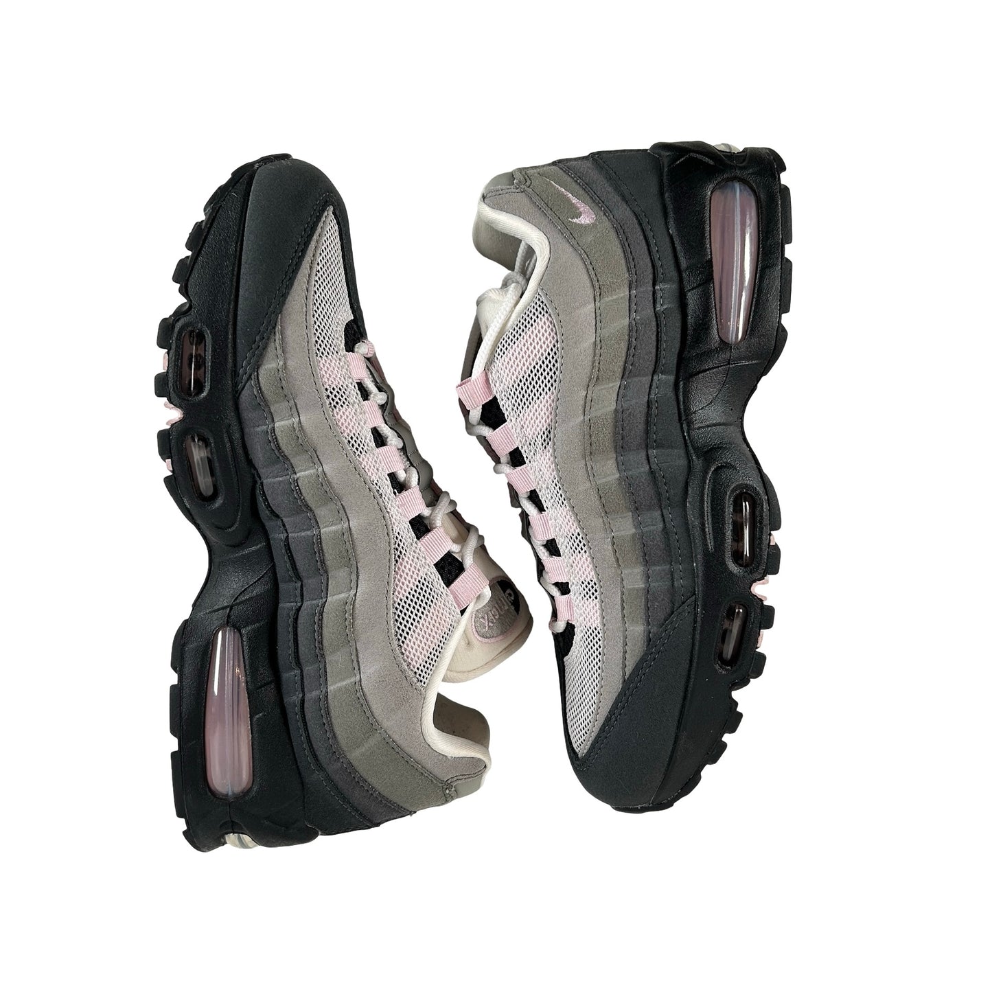 HJ5996 001 Nike Air Max 95 OG Big Bubble Pink Foam (Women's) [USED] - 8.5 W (Used)
