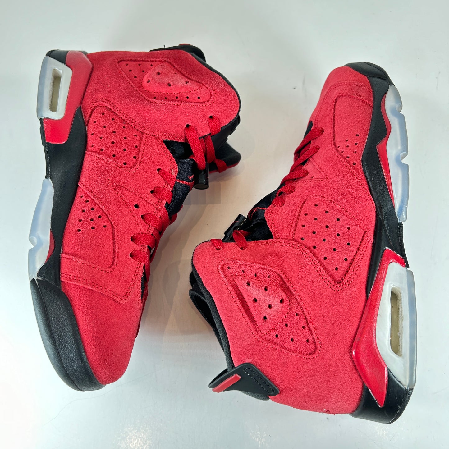 384665 600 Jordan 6 Retro Toro Bravo (GS) [USED] - 7 Y (Used2)