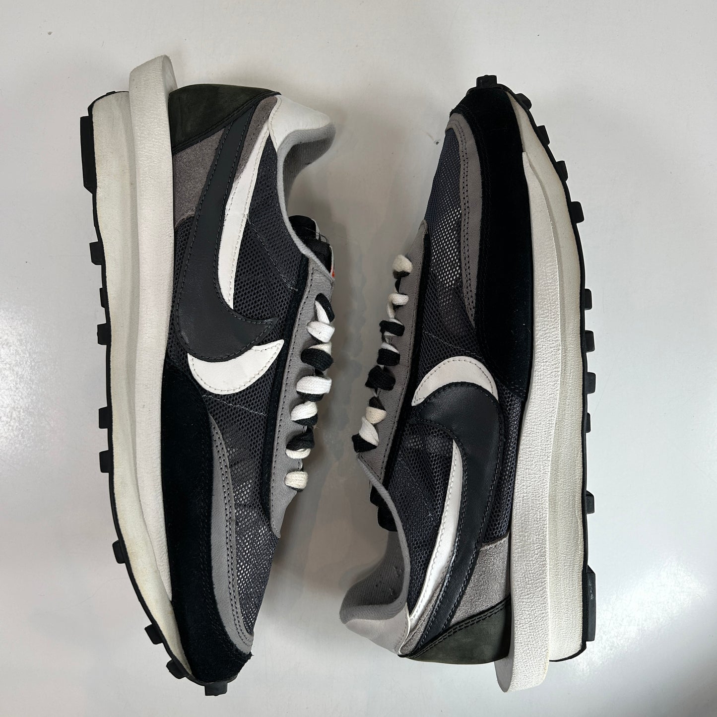 BV0073 001 Nike LD Waffle sacai Black [USED] - 12 M (Used) (No Box)