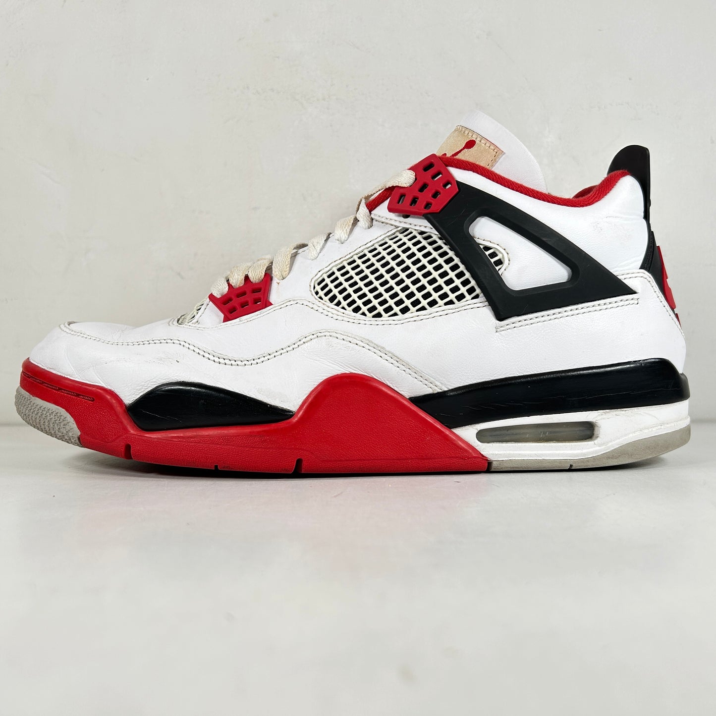 DC7770 160 Jordan 4 Retro Fire Red (2020) [USED] - 12 M (Used) (No Box)