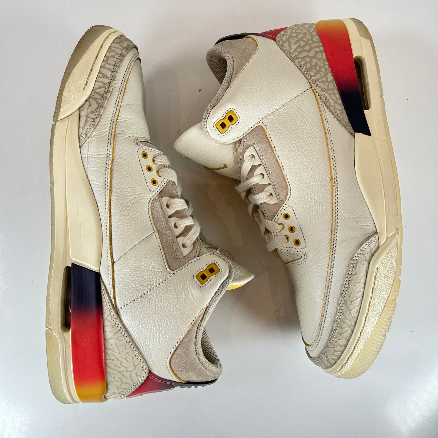 FN0344 901 Jordan 3 Retro SP J Balvin Medellin [USED] - 12.5 M (Used)