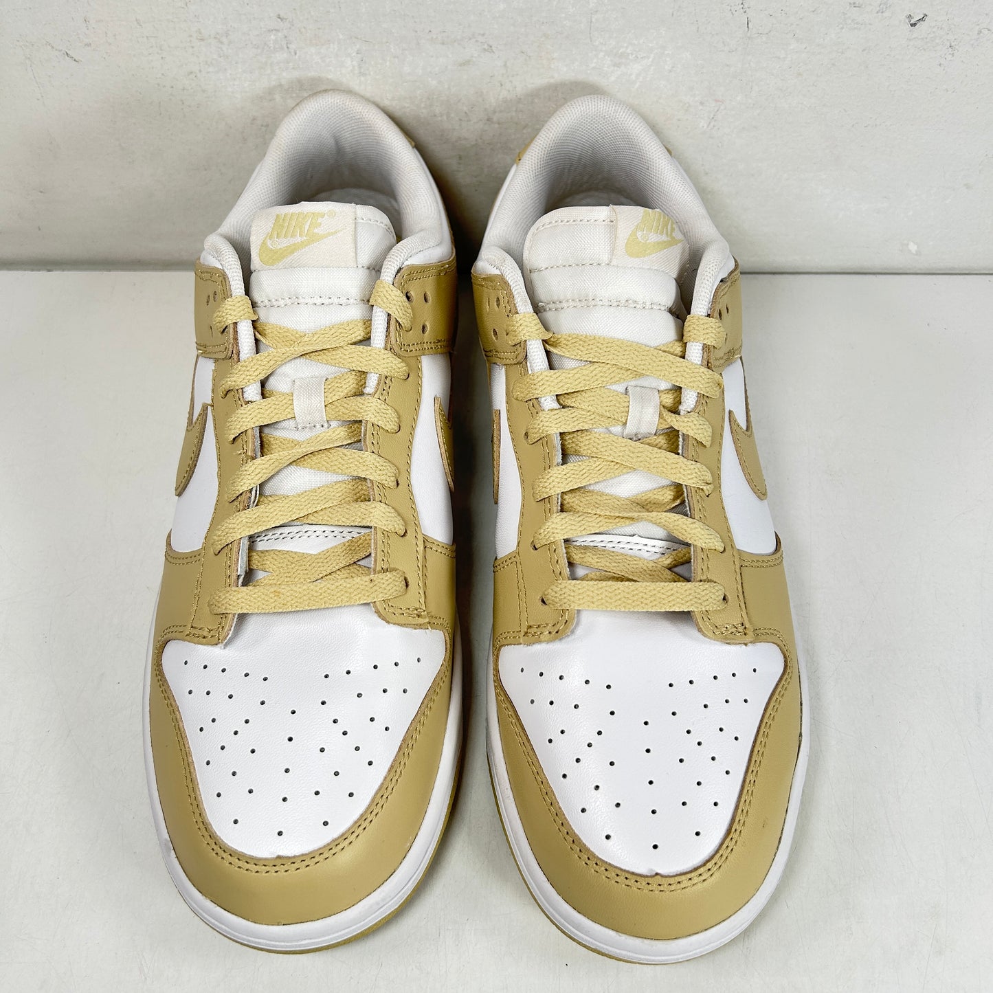 DV0833 100 Nike Dunk Low Team Gold [USED] - 10.5 M (Used) (No Box)