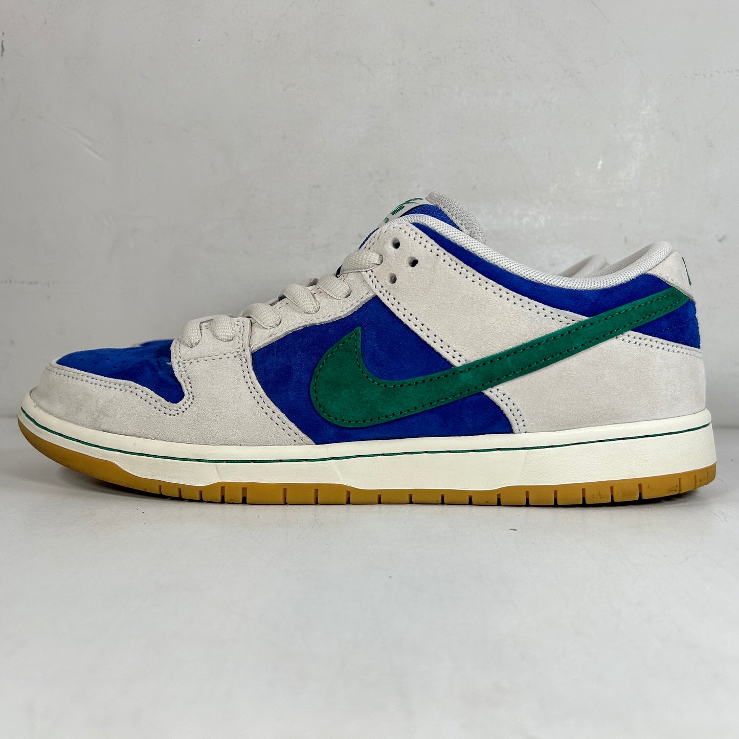 HF3704 001 Nike SB Dunk Low Hyper Royal Malachite [USED] - 11 M (Used)