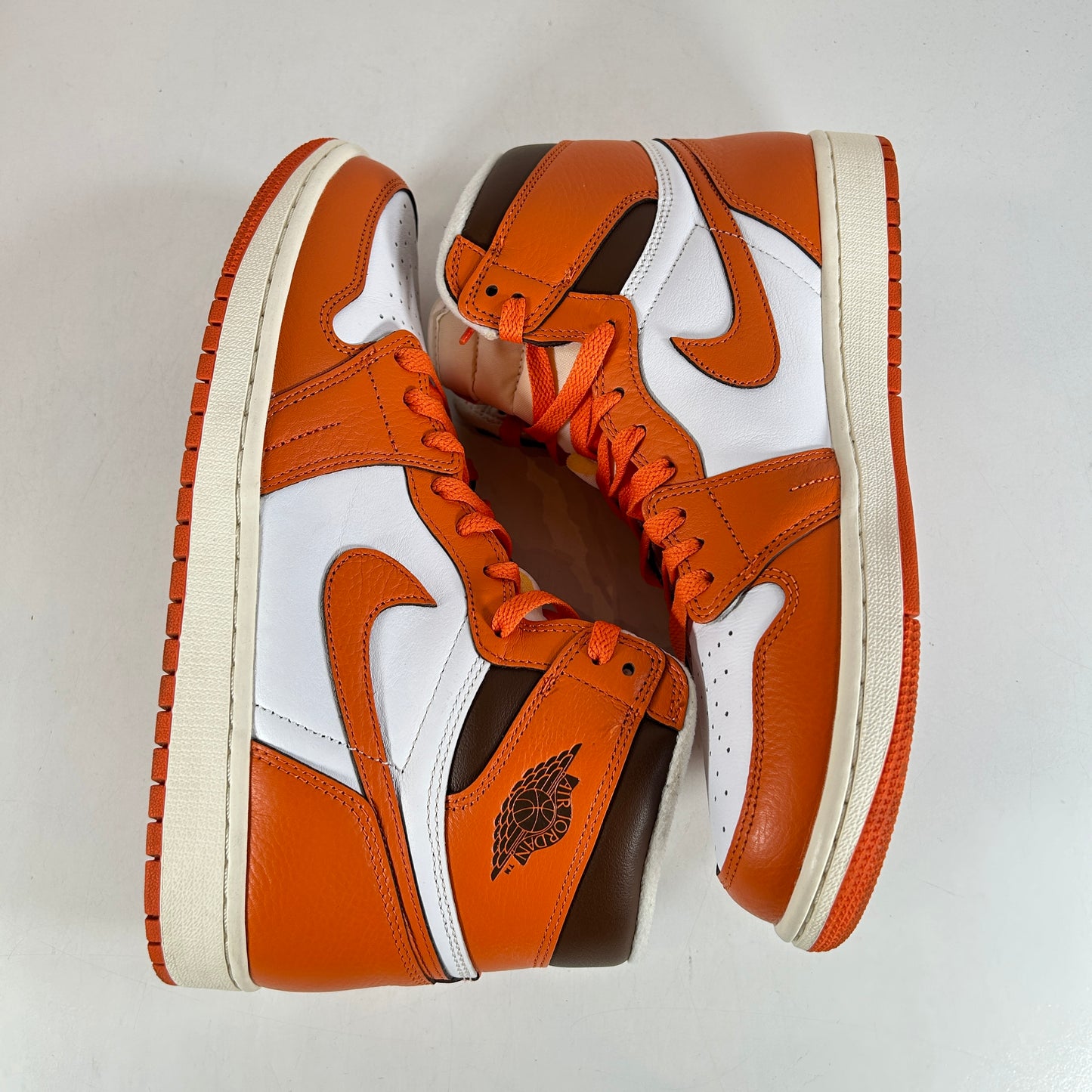 DO9369 101 Jordan 1 Retro High OG Starfish (Women's) [USED] - 12 W (Used)