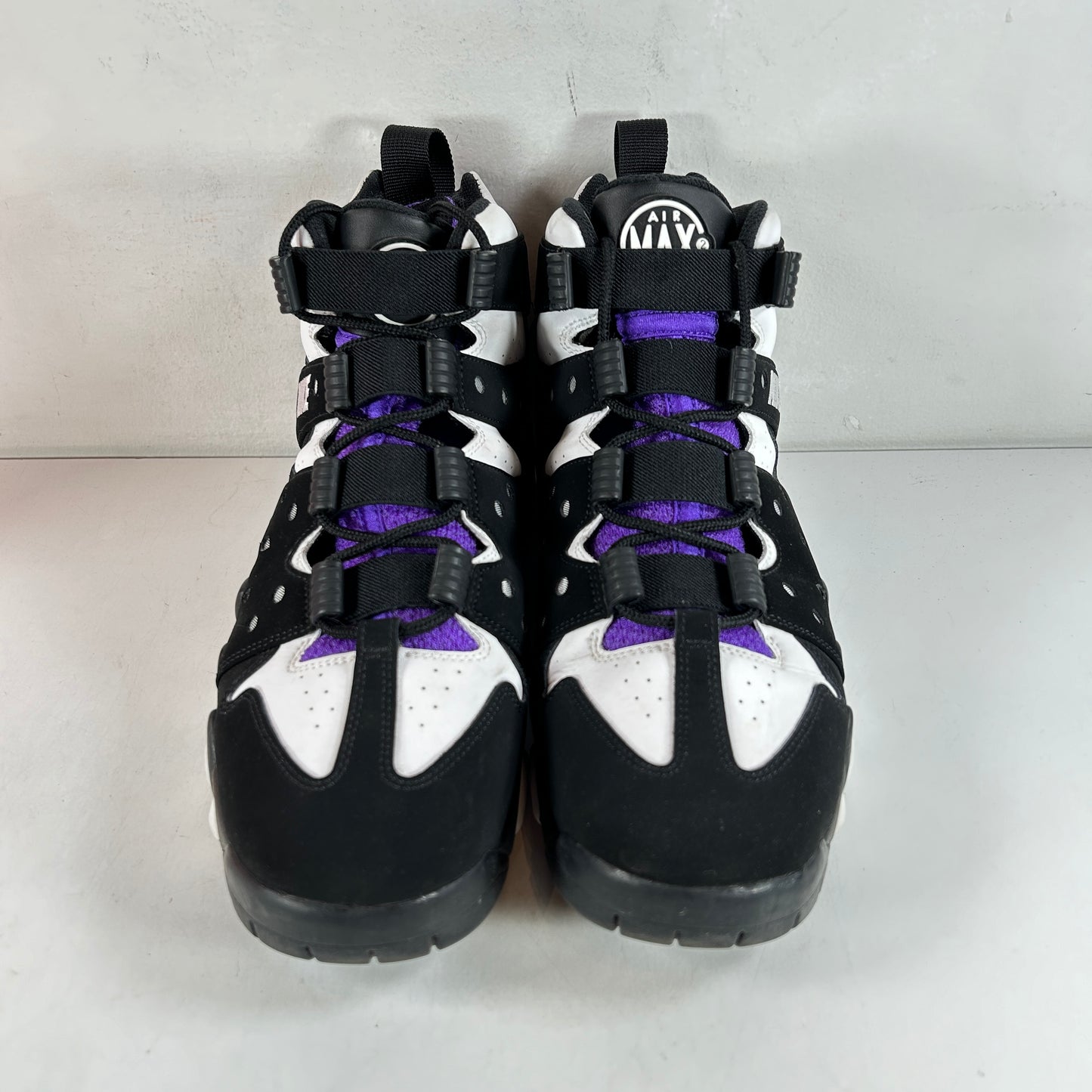 FQ8233 001 Nike Air Max 2 CB '94 OG Black White Purple [USED] - 10.5 M (Used)