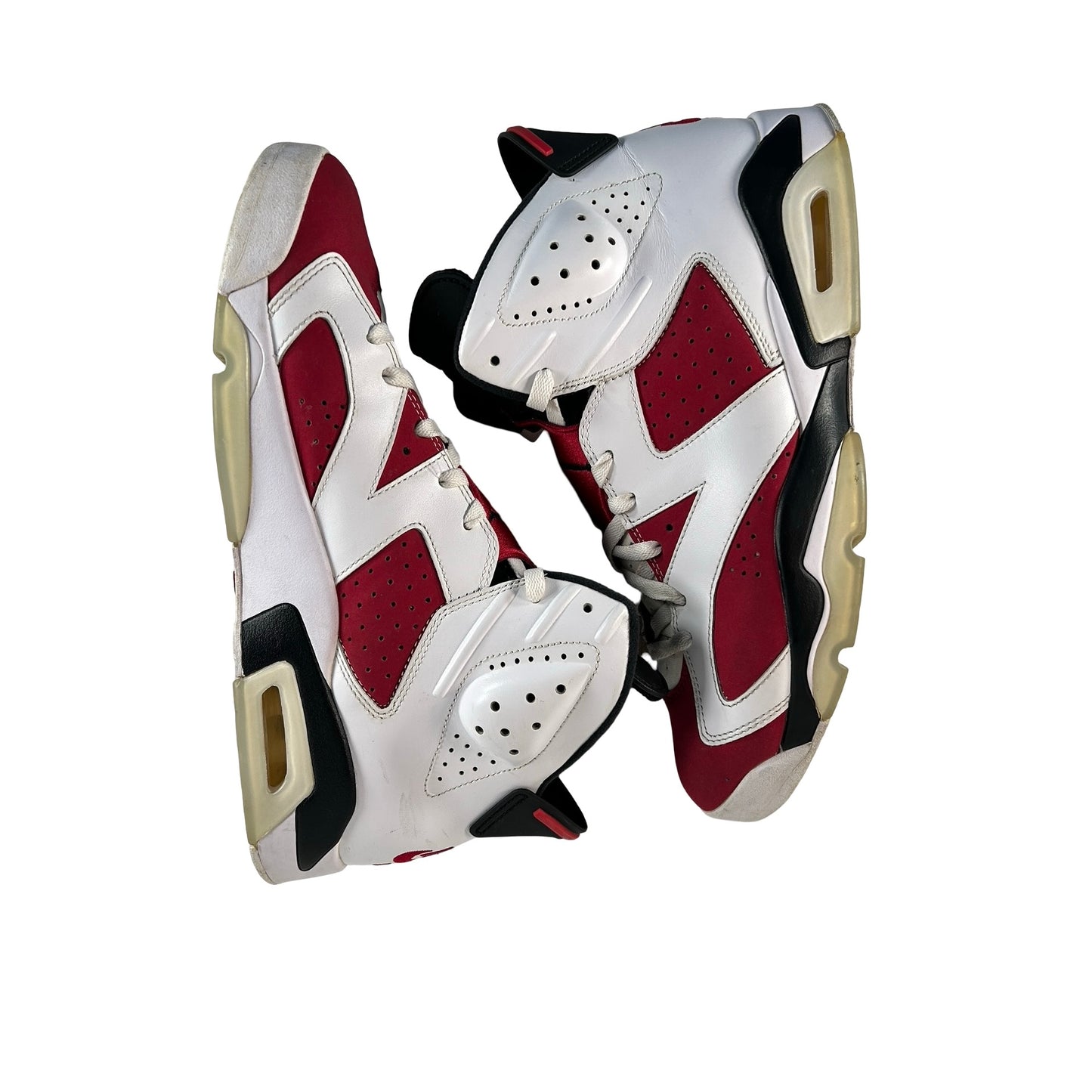 CT8529 106 Jordan 6 Retro Carmine (2021) [USED] - 12 M (Used) (No Box)