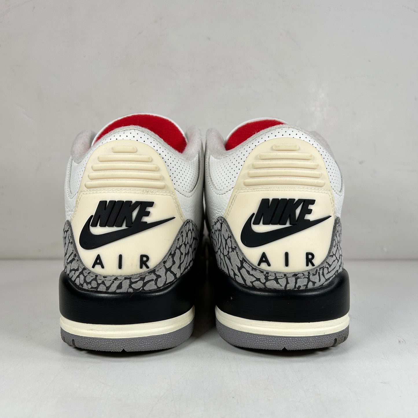 DN3707 100 Jordan 3 Retro White Cement Reimagined [USED] - 10 M (Used8)