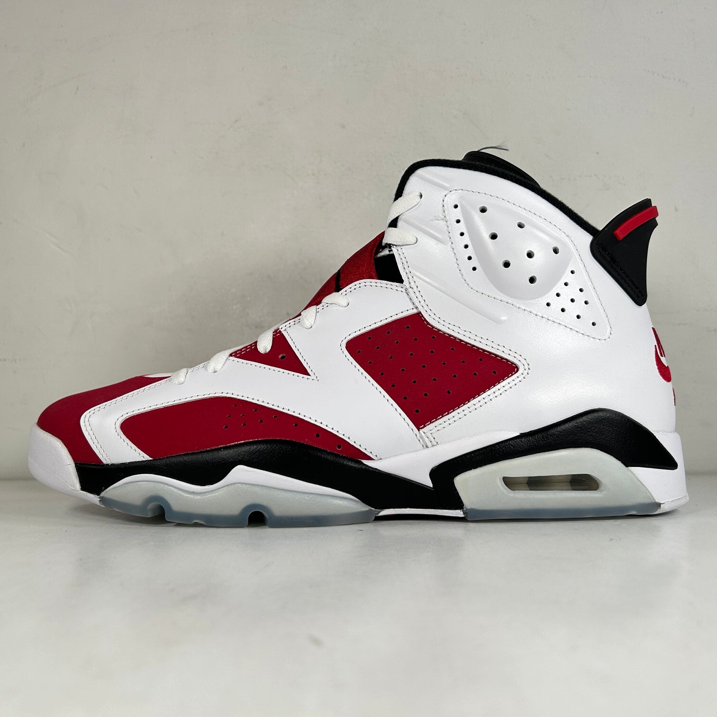 CT8529 106 Jordan 6 Retro Carmine [CONDITIONAL] - 14 M (Yellowing)