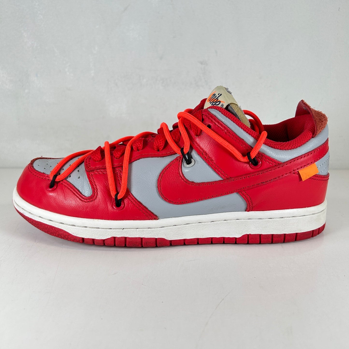 CT0856 600 Dunk Low Off-White Red [USED] - 5 M (Used2)